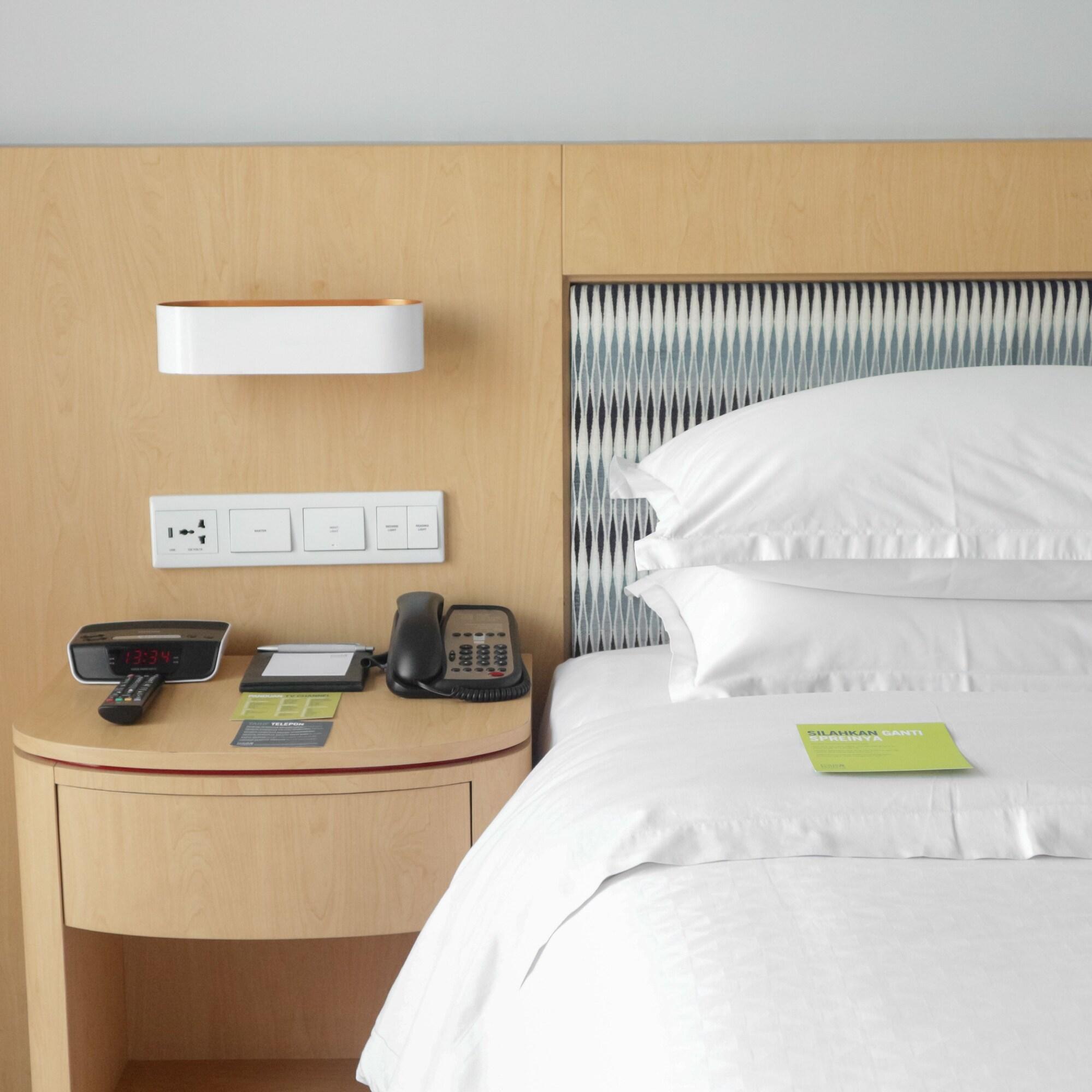 Double King Size Bed