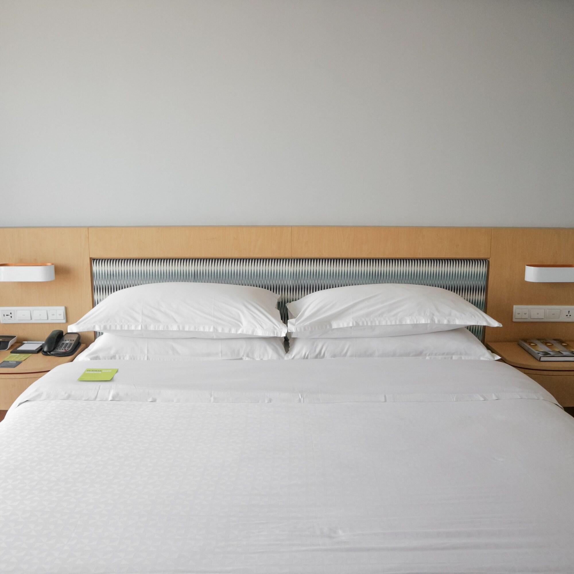 Double King Size Bed