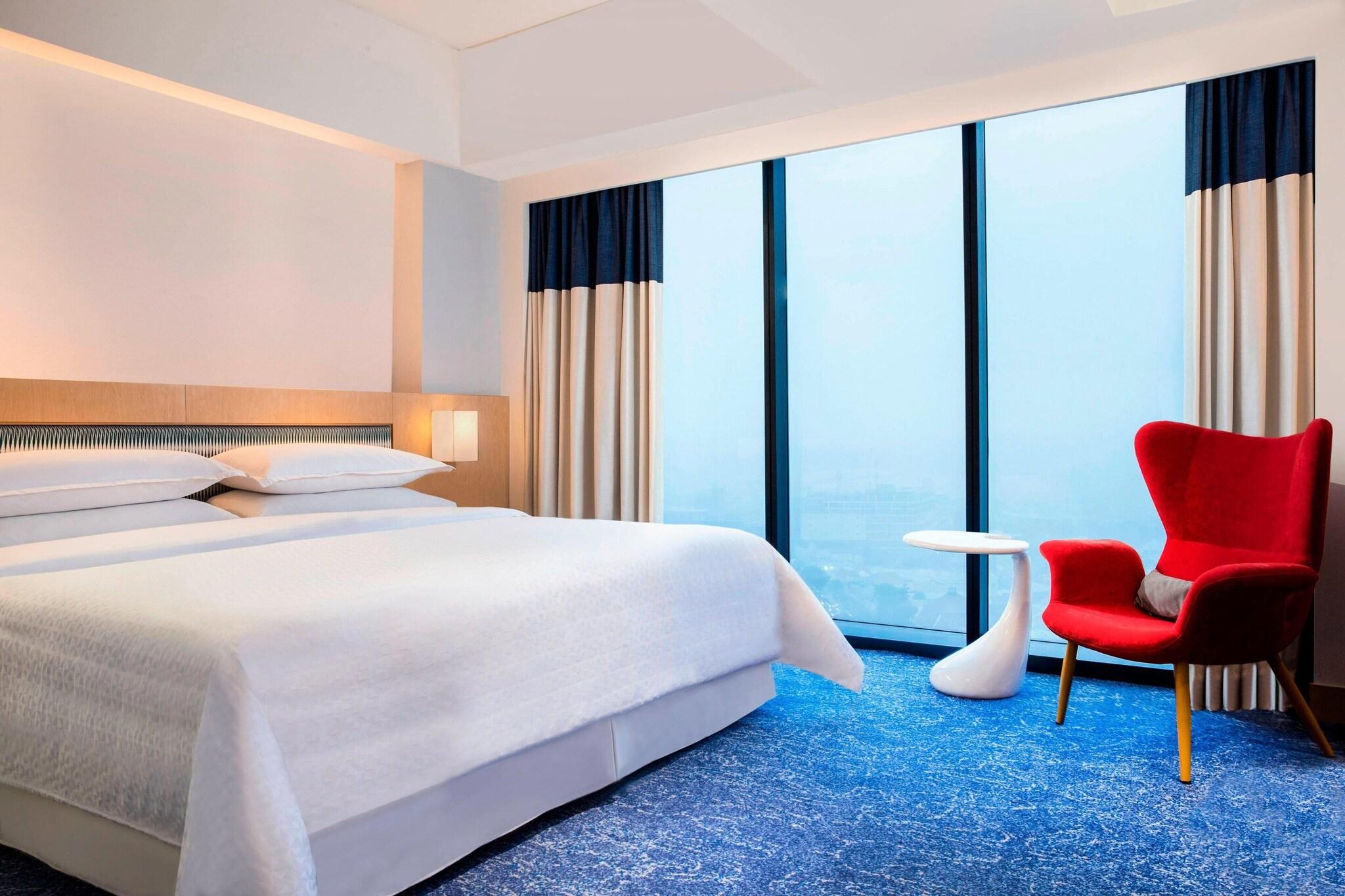 Double King Size Bed