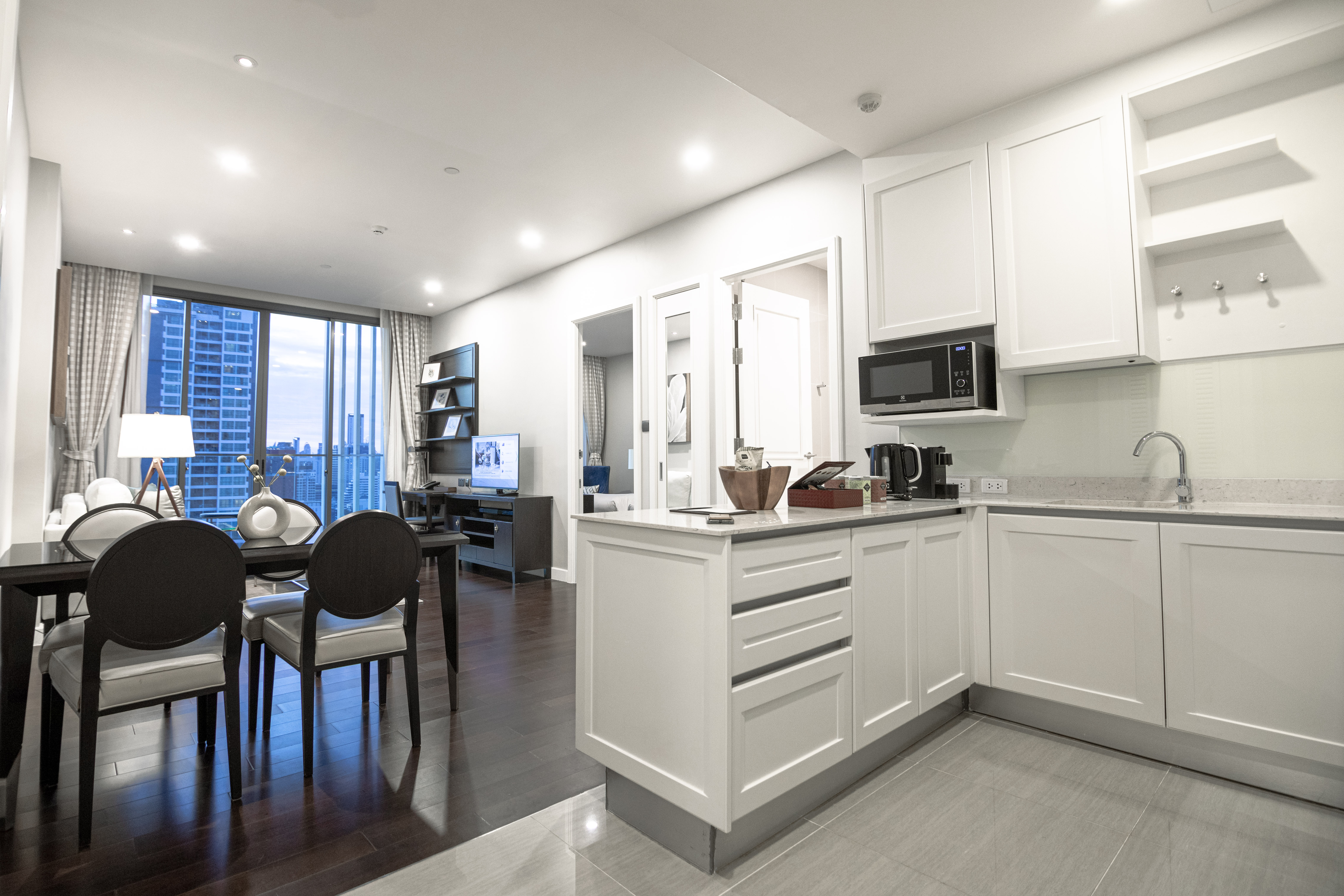 Double or Twin Executive One Bedroom