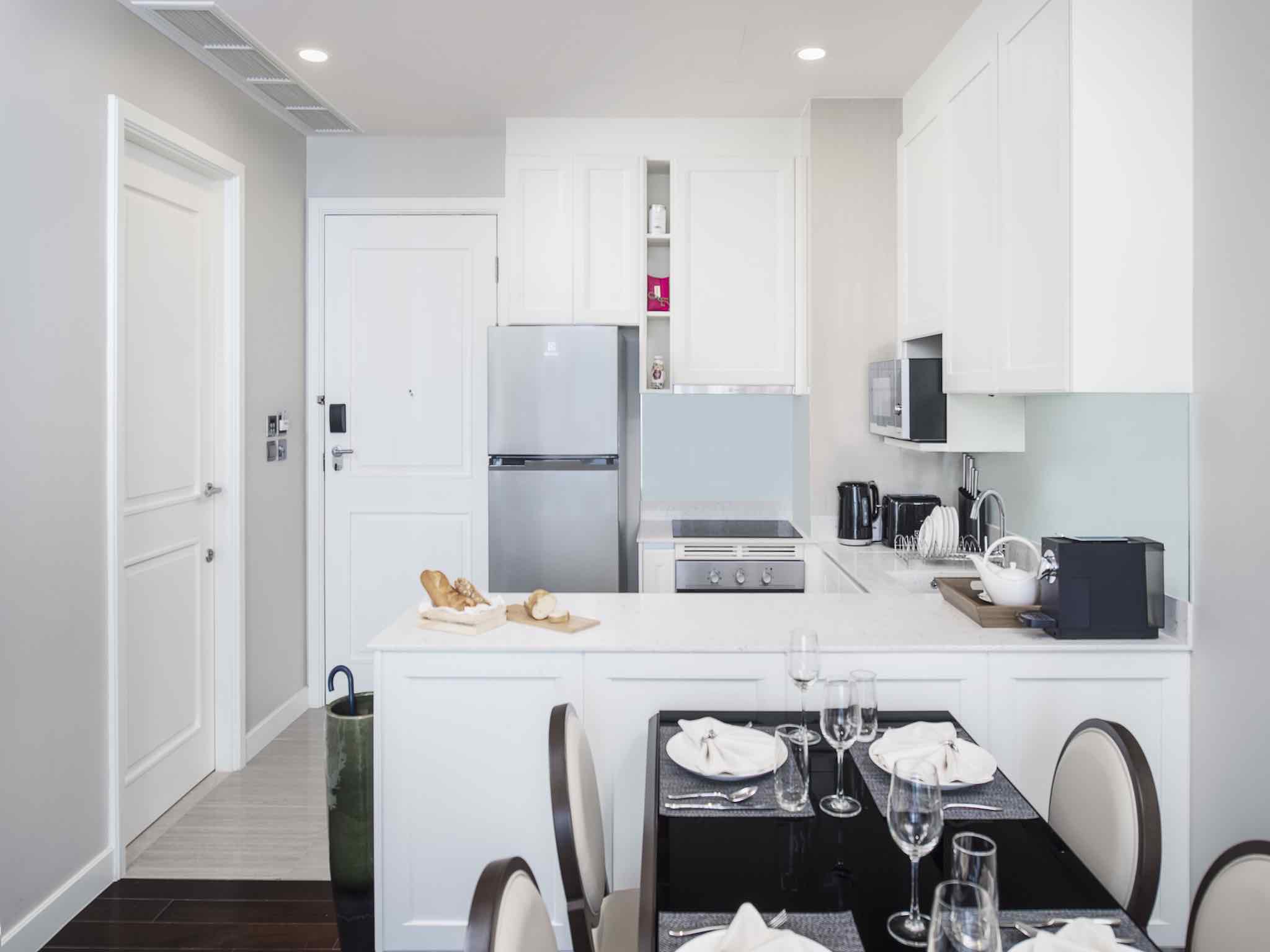 Double or Twin One Bedroom