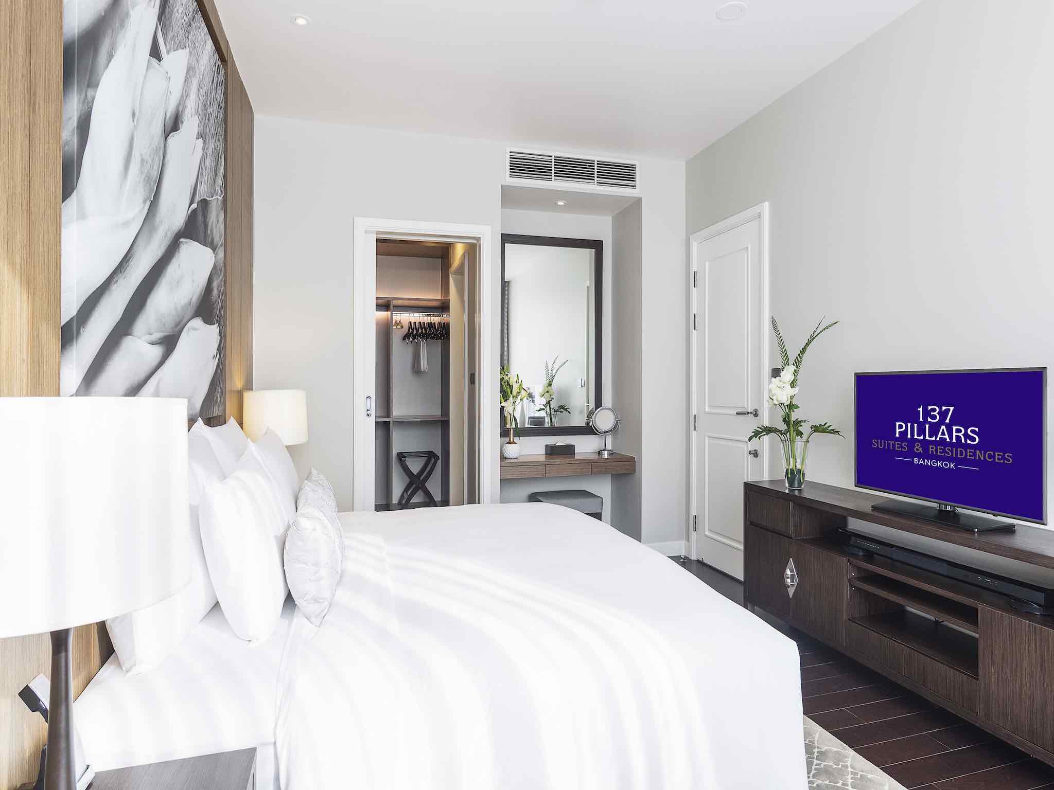 Double or Twin Executive One Bedroom