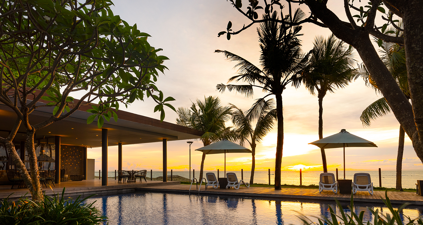 Suite Beach Front