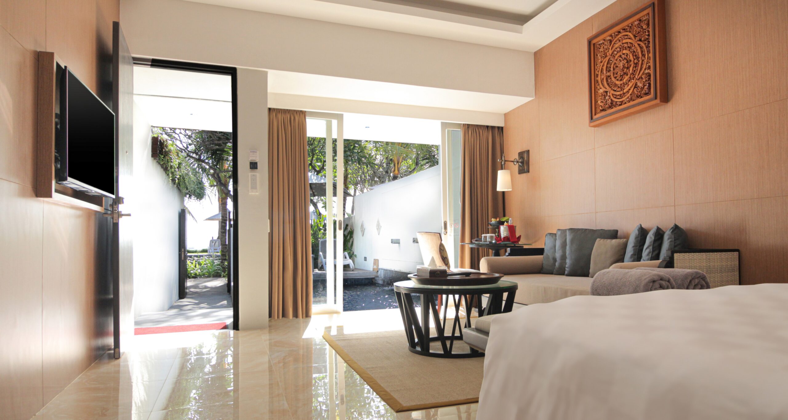 Suite Beach Front