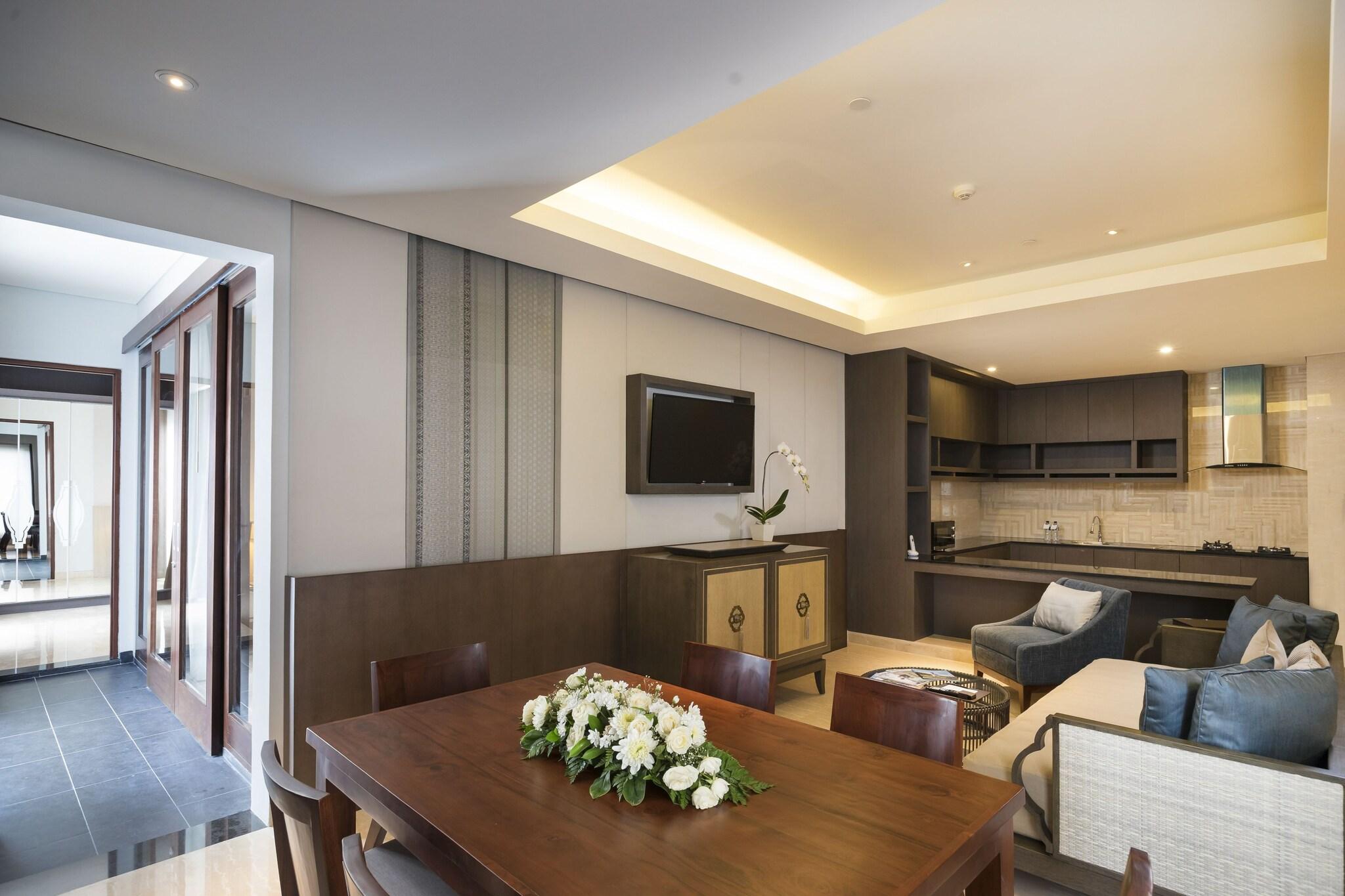Apartment Two Bedrooms with Kitchenette