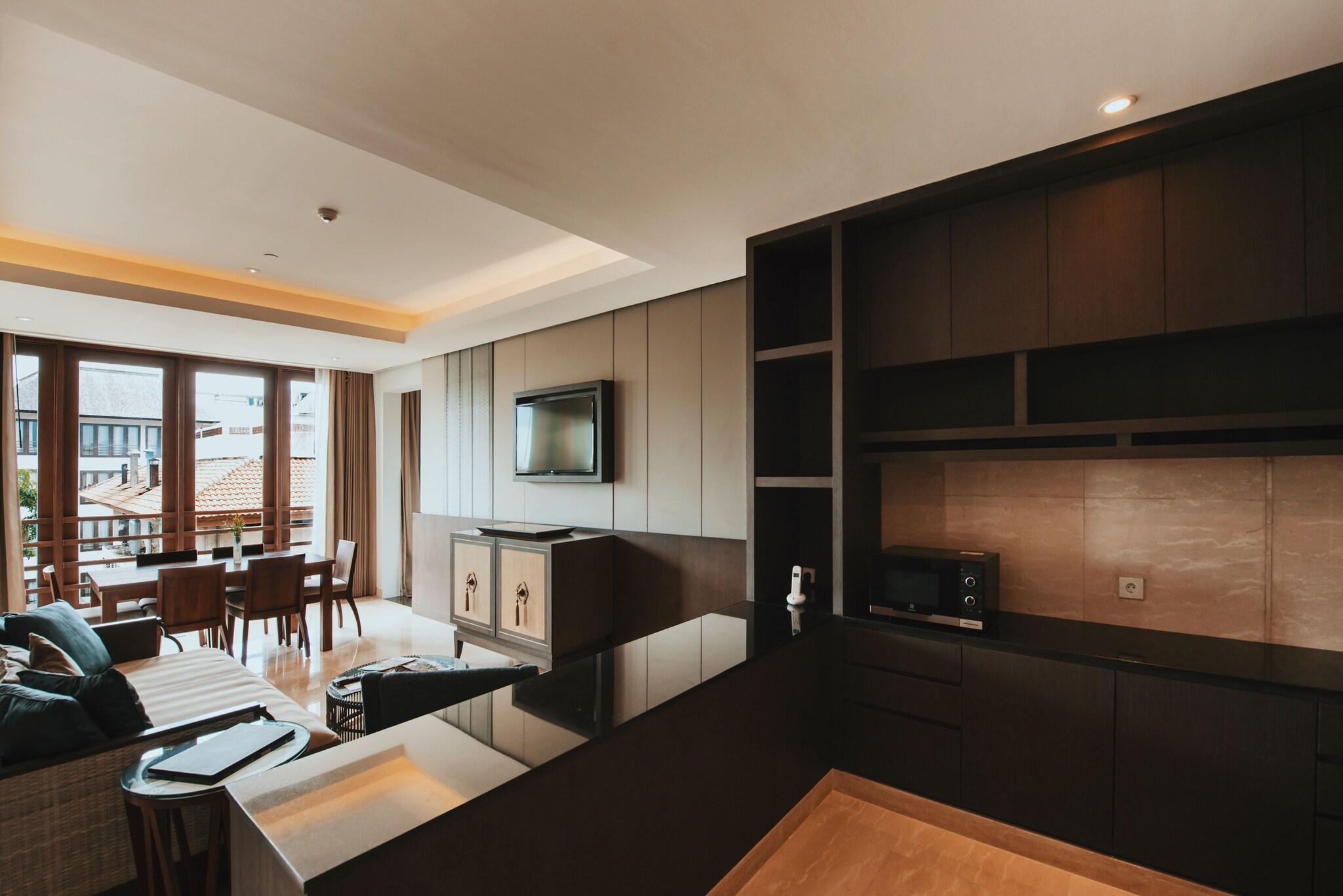 Apartment Two Bedrooms with Kitchenette