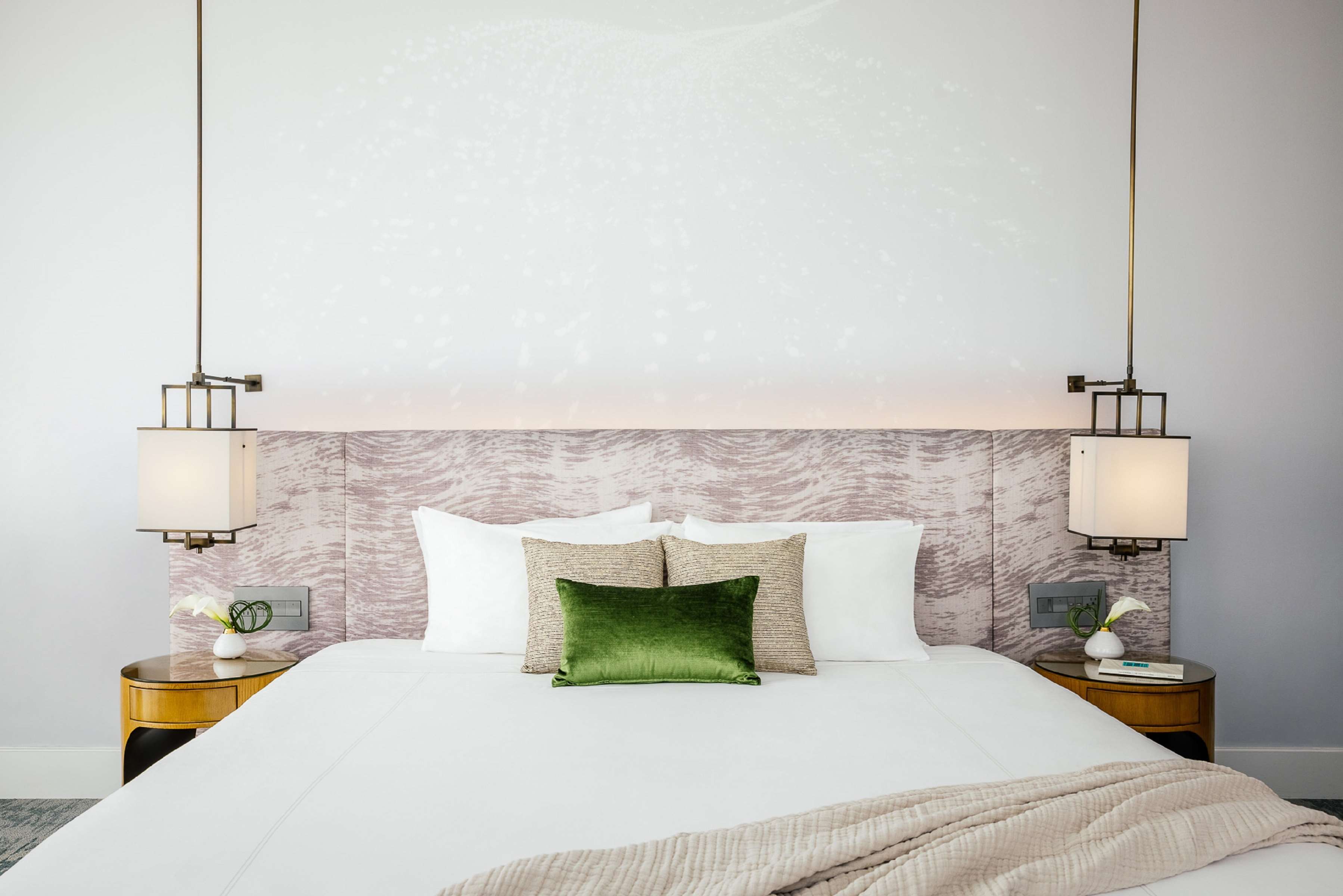 Double King Size Bed