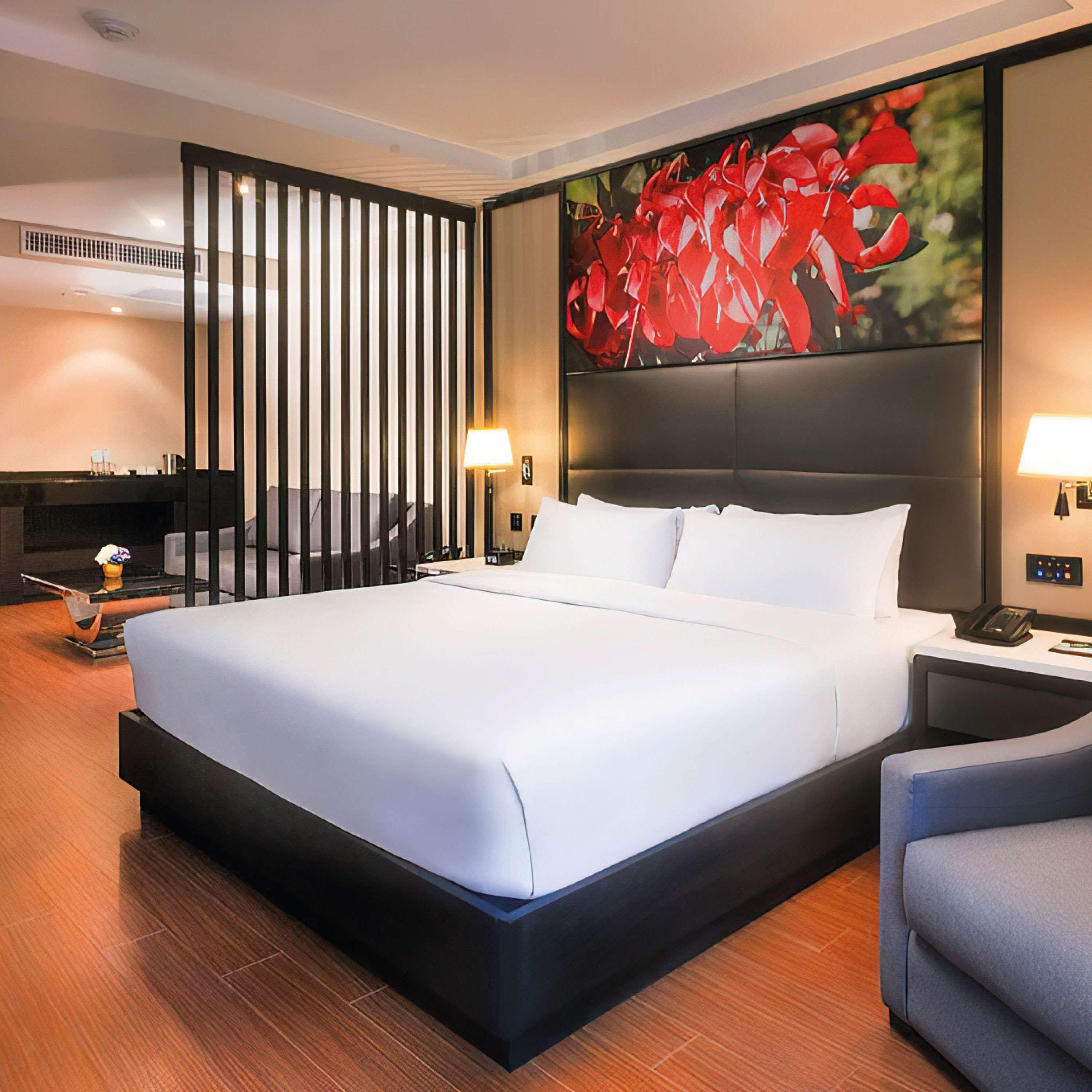 Junior Suite King Size Bed