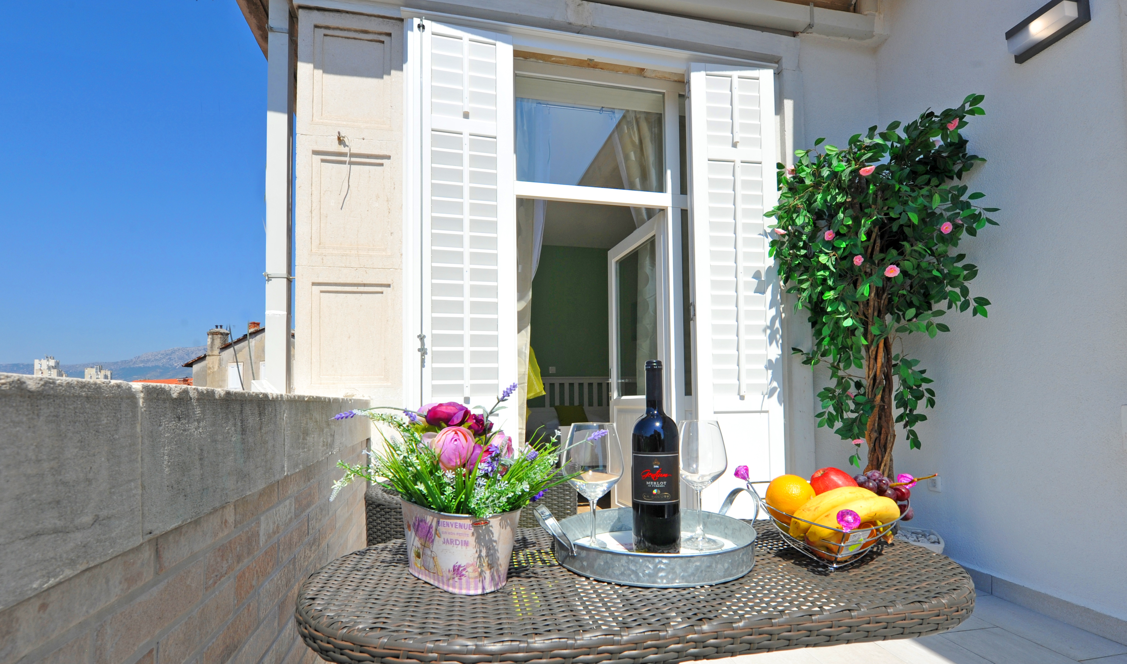 Double Deluxe with Balcony