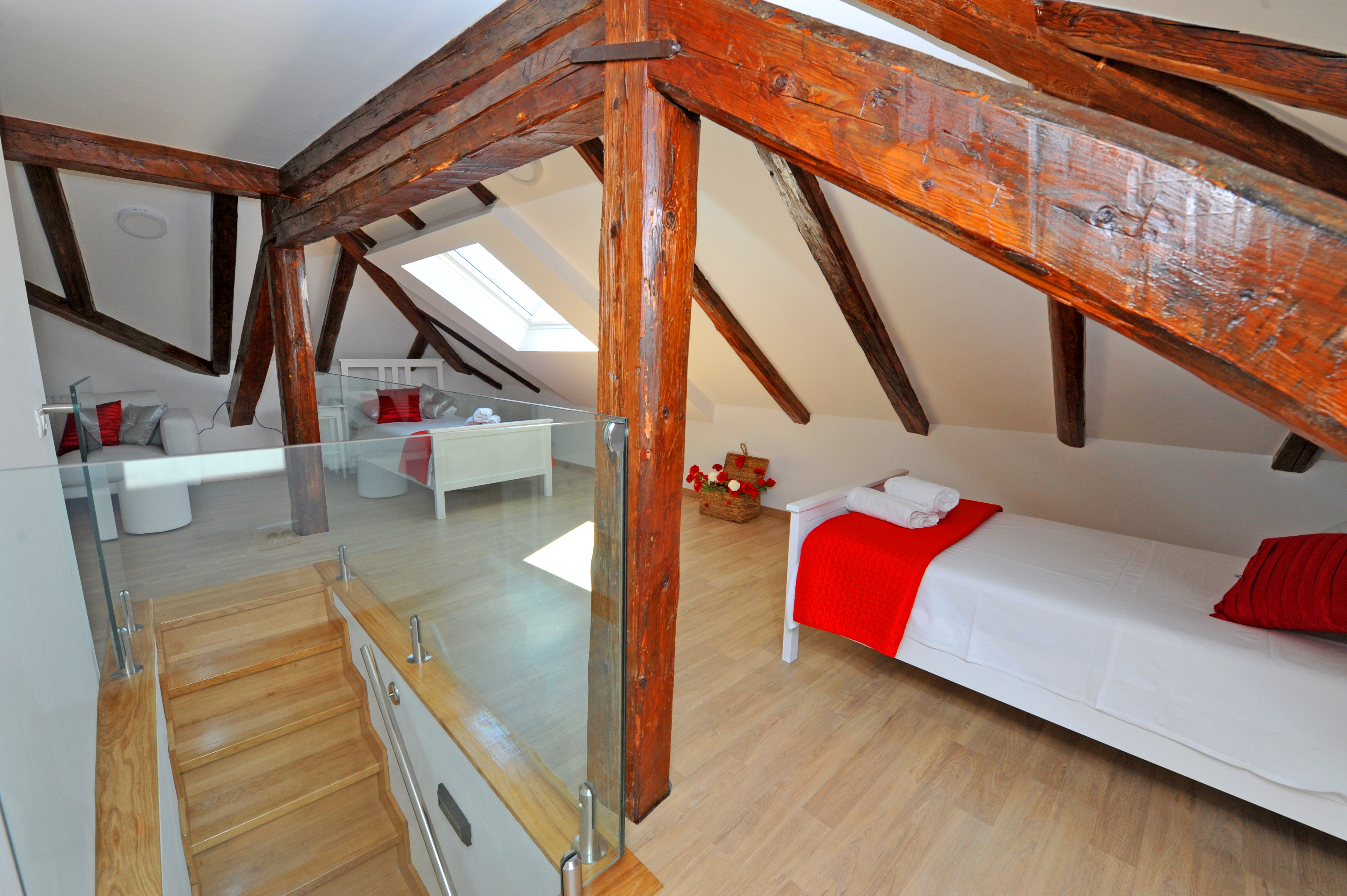 Quadruple Deluxe with Balcony