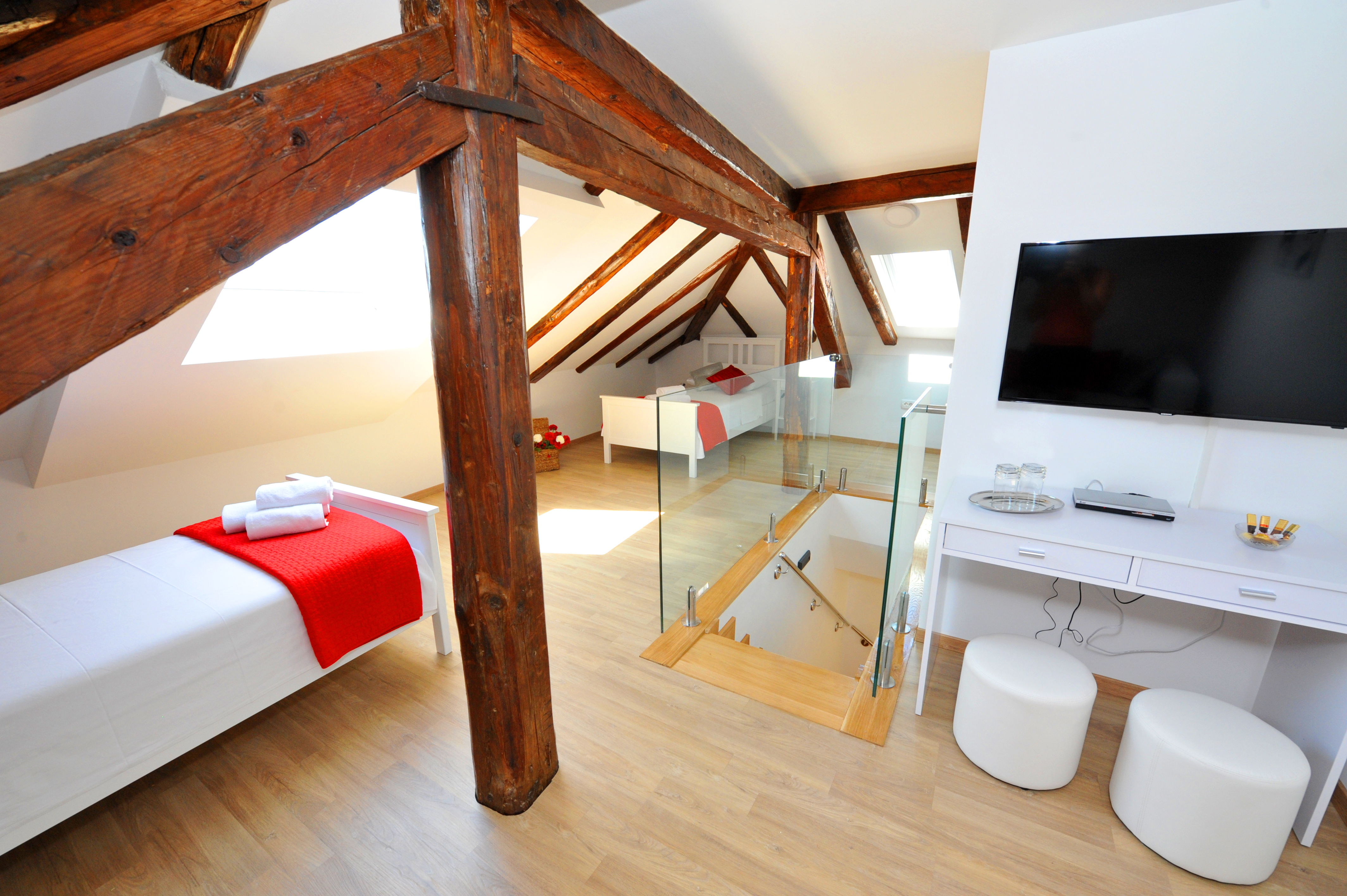 Quadruple Deluxe with Balcony