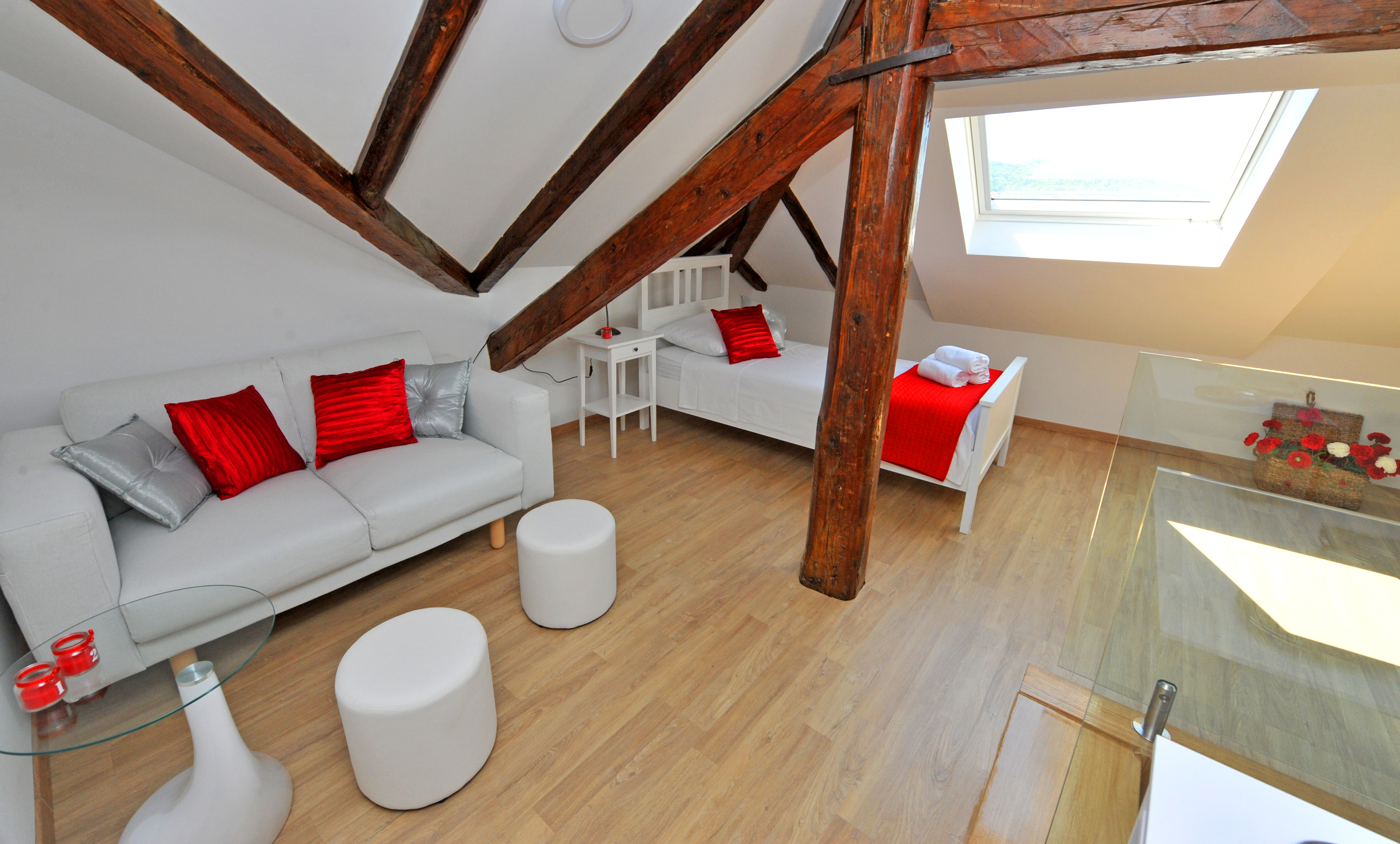 Quadruple Deluxe with Balcony