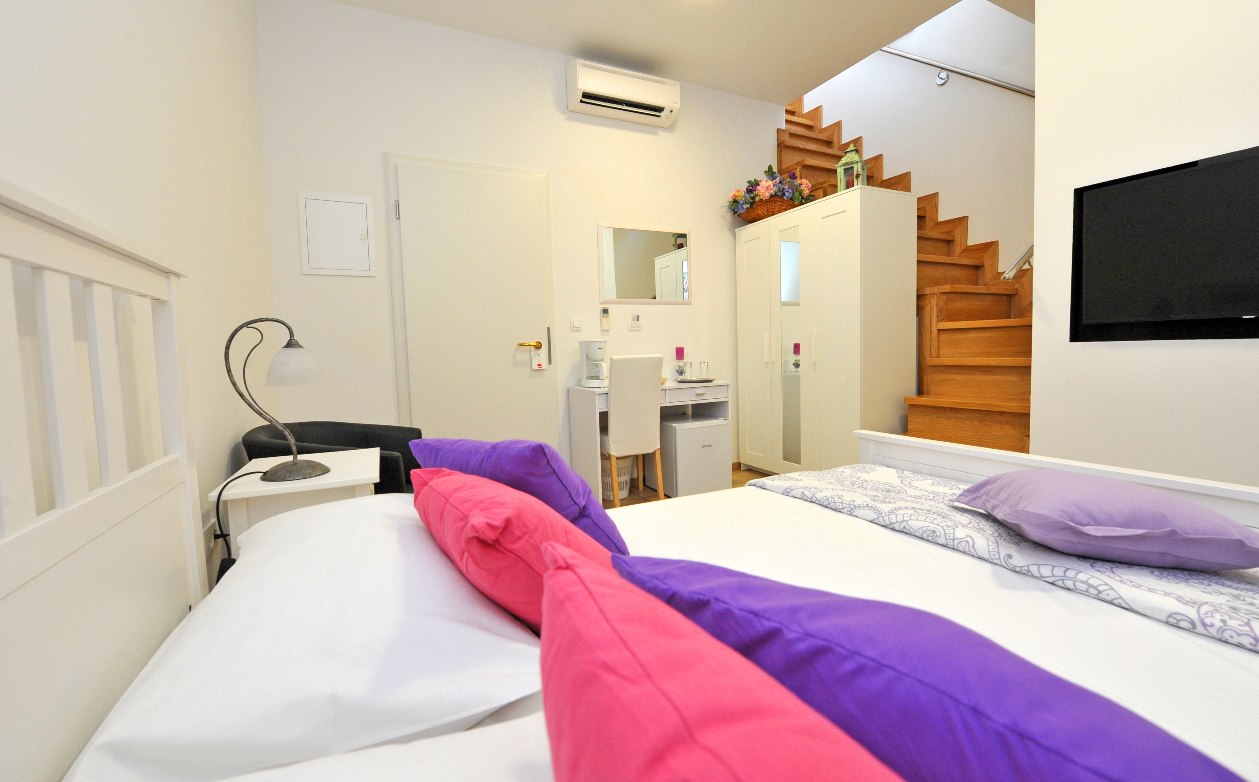 Quadruple Deluxe with Balcony