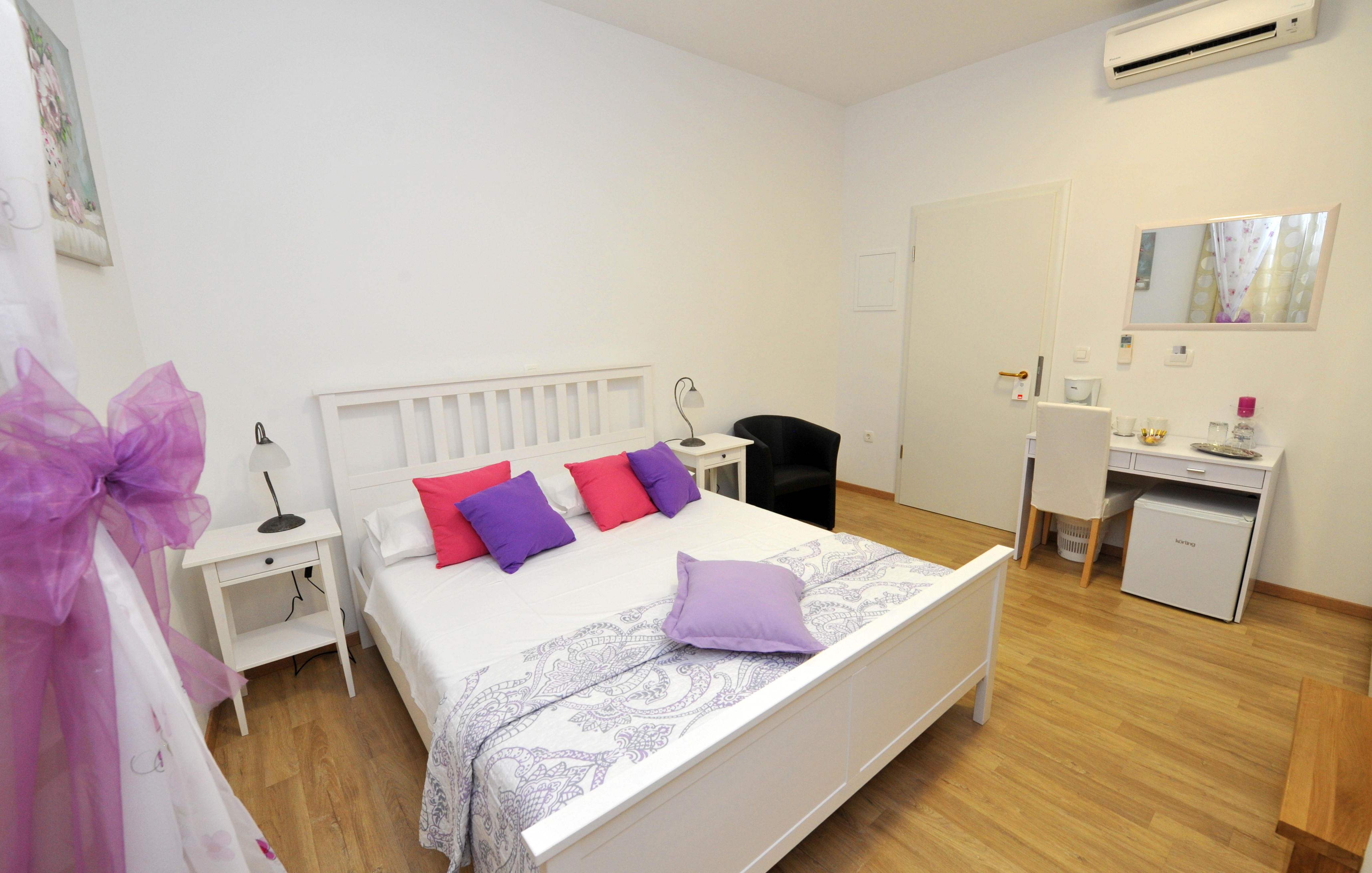 Quadruple Deluxe with Balcony