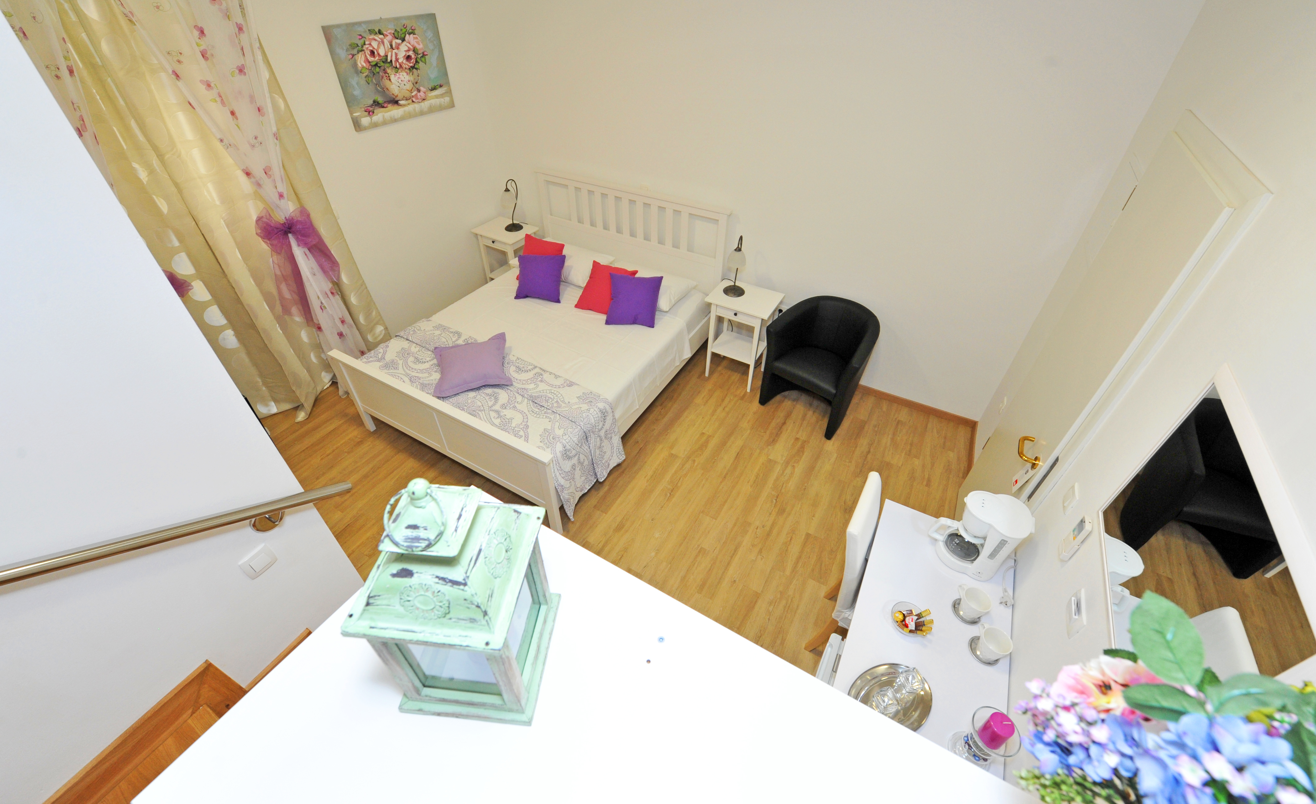 Quadruple Deluxe with Balcony