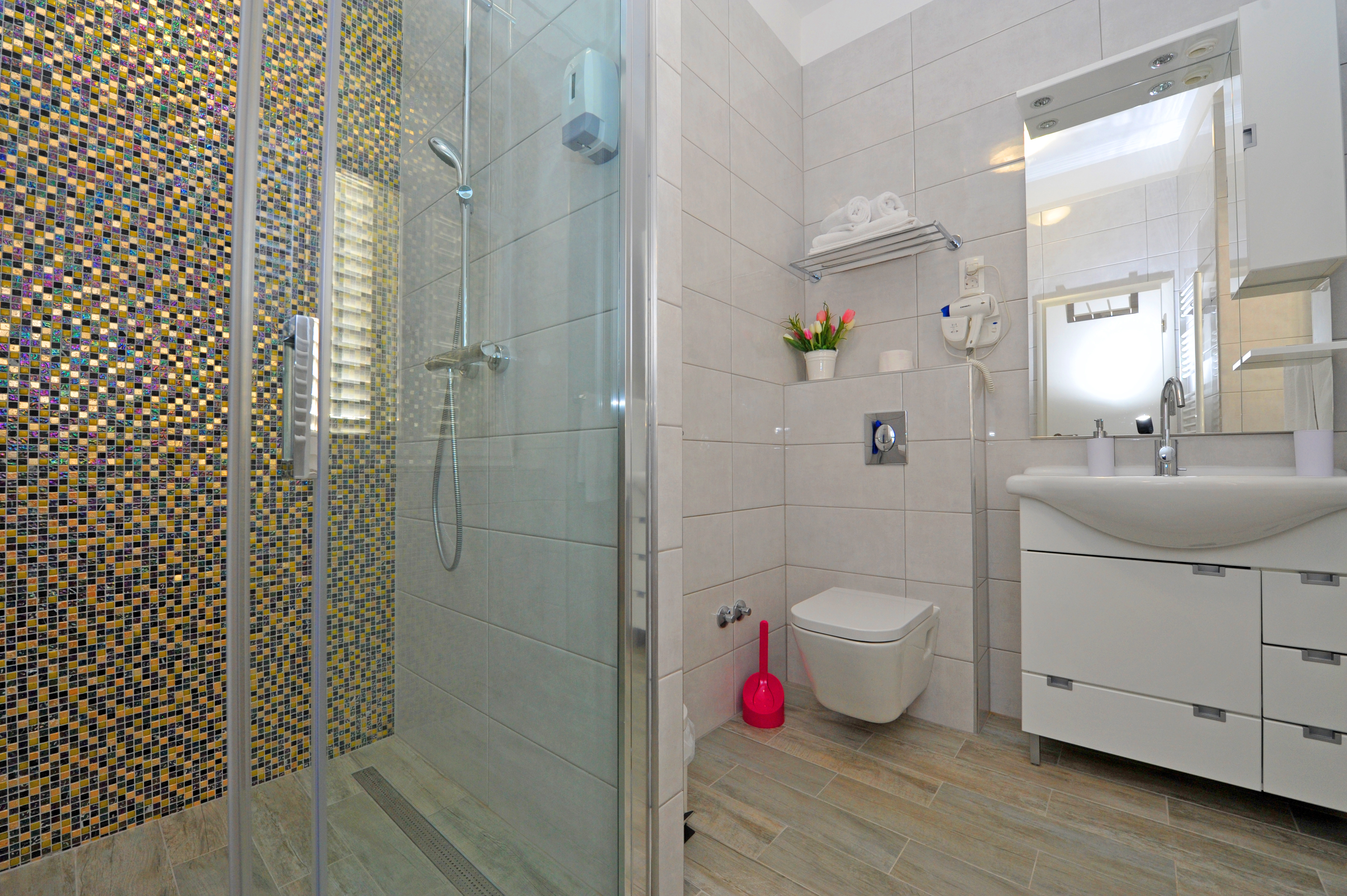 Quadruple Deluxe with Balcony