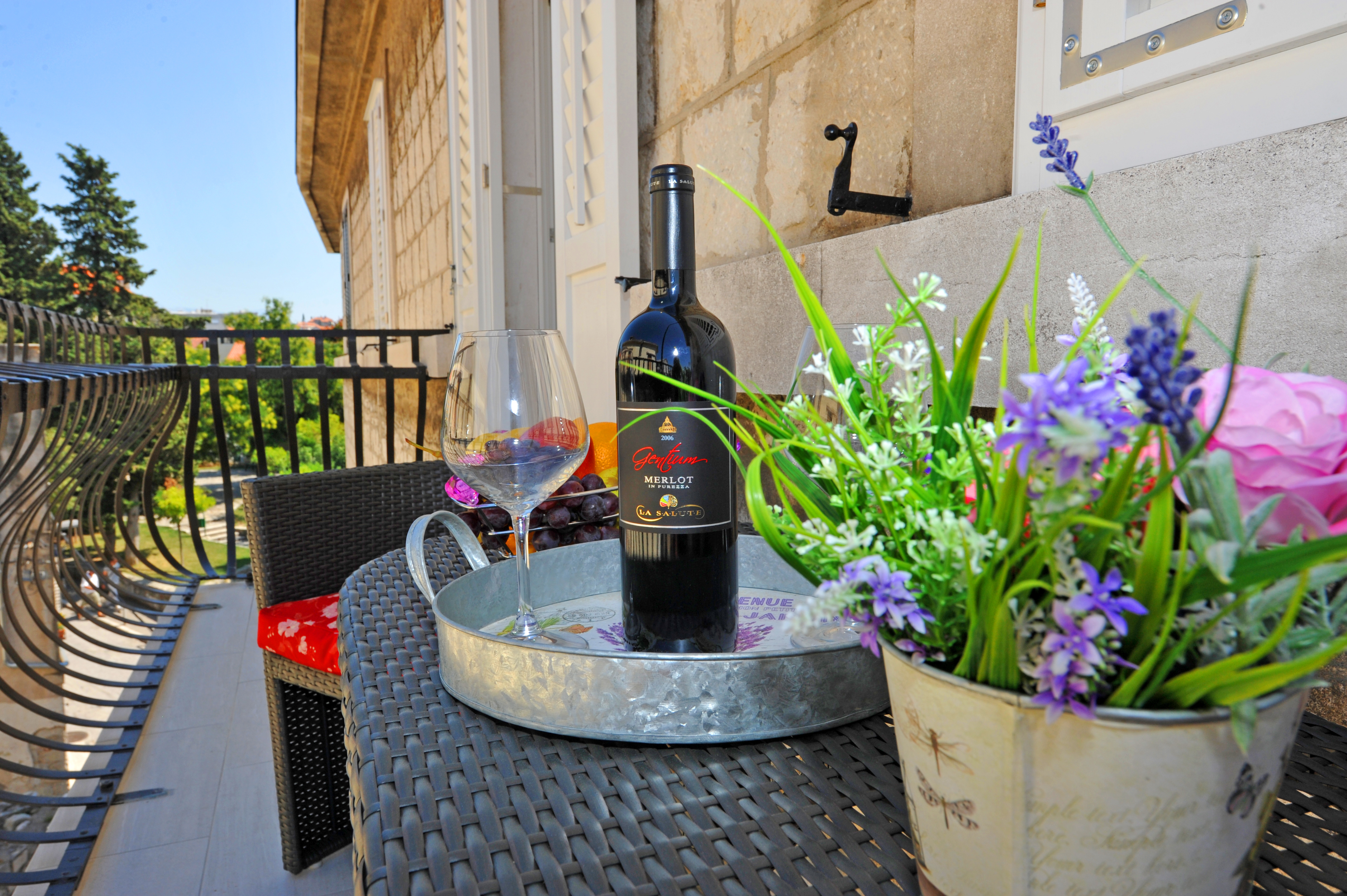 Quadruple Deluxe with Balcony