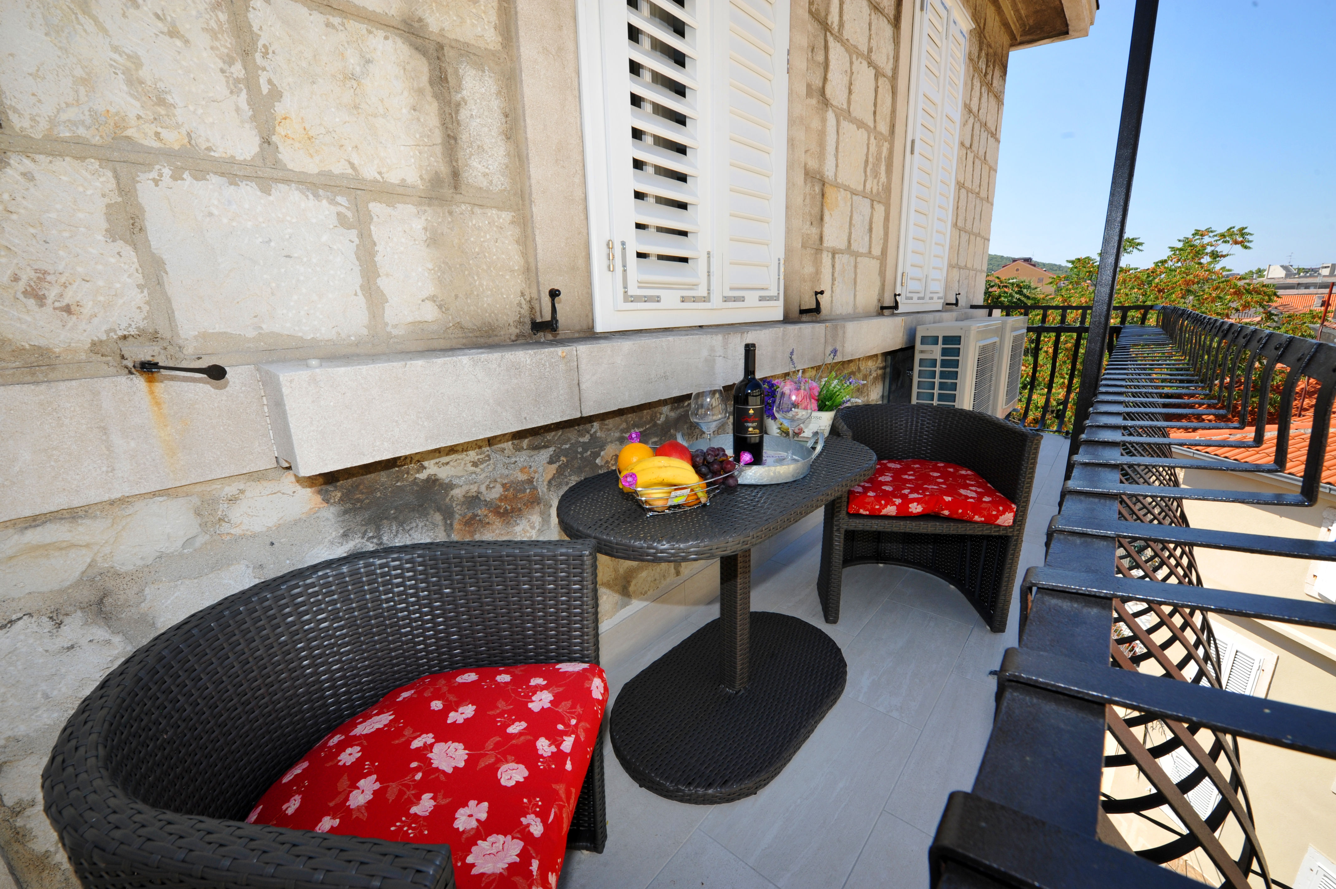 Quadruple Deluxe with Balcony