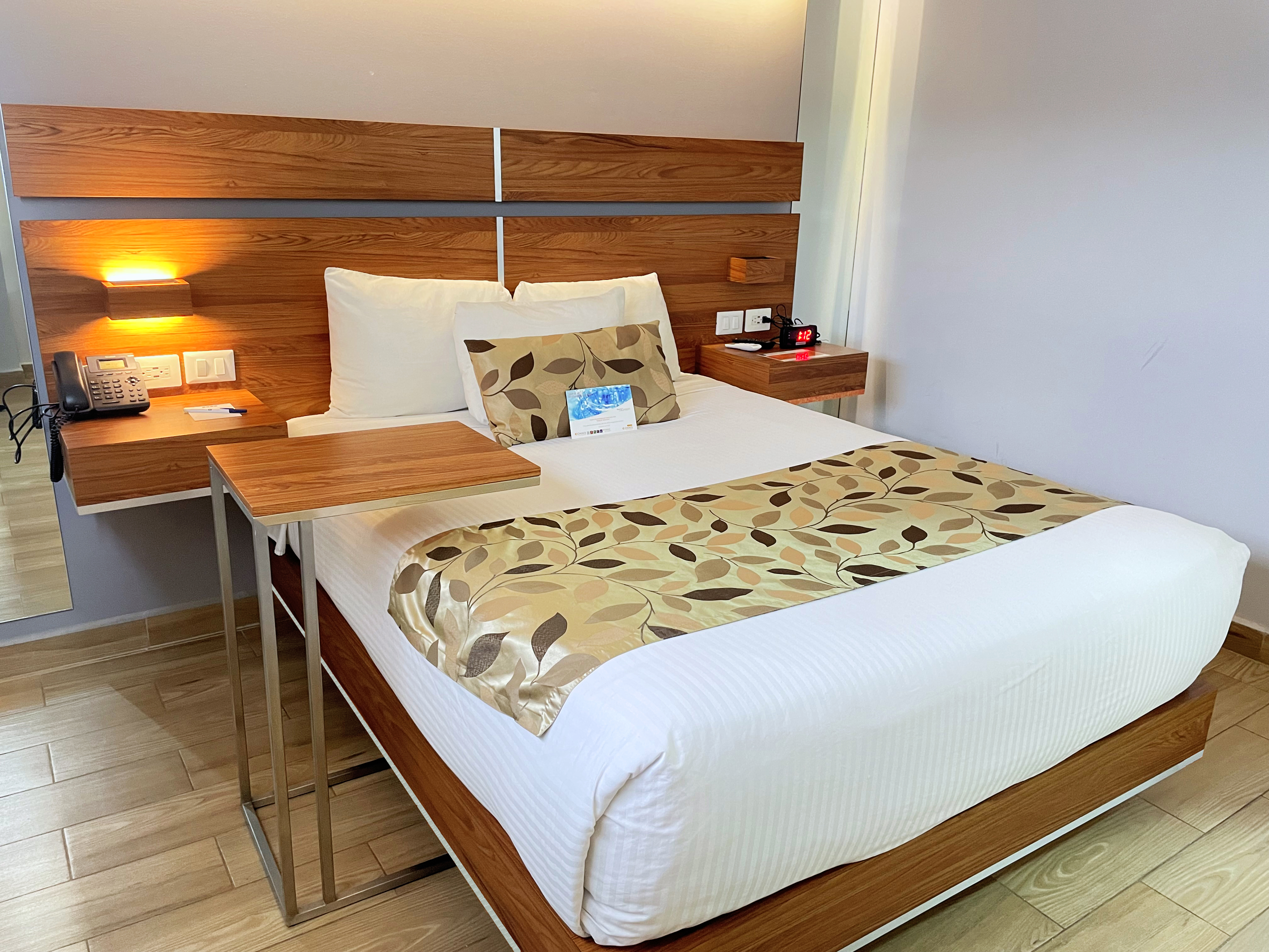 Double Queen Size Bed