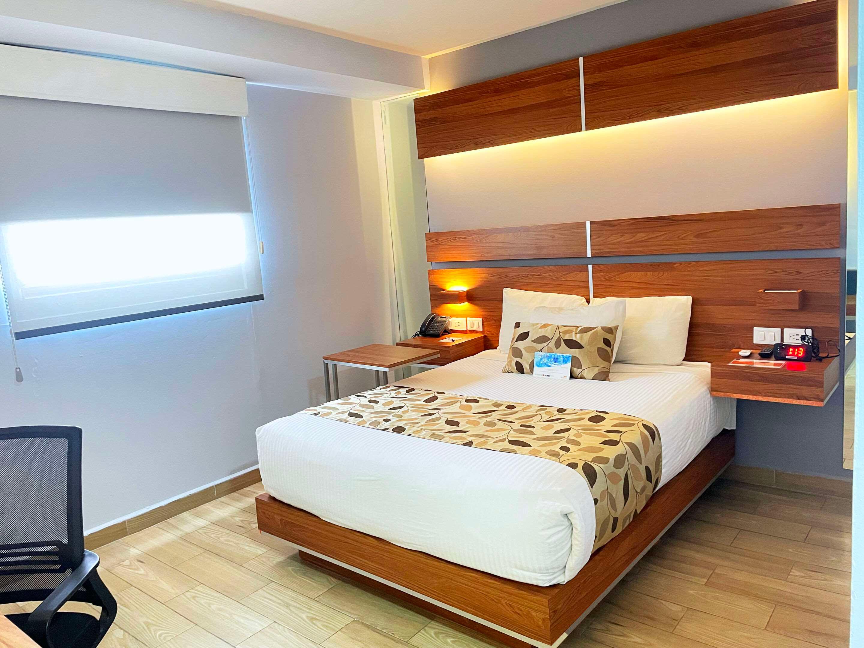 Double Queen Size Bed