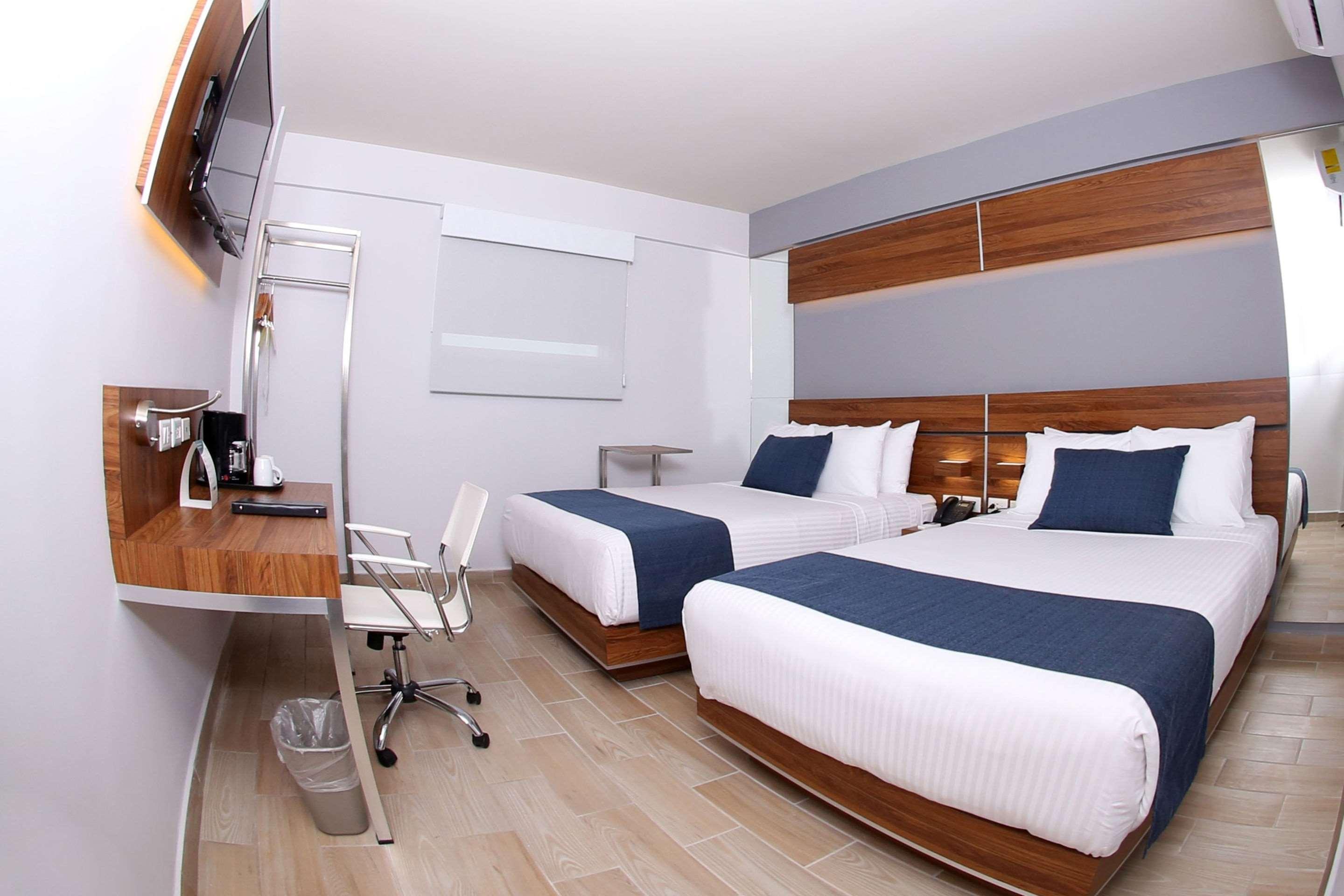 Double Two Double Beds