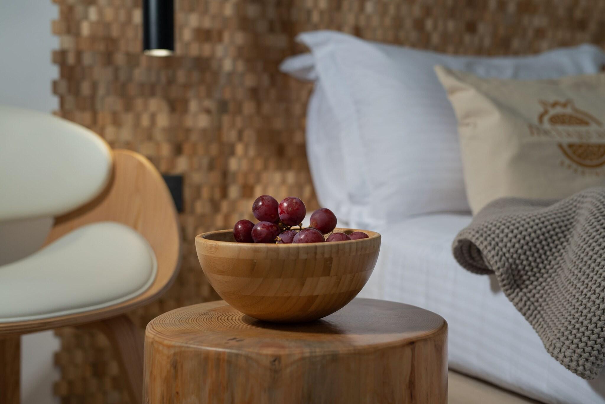 Double Executive King Bed