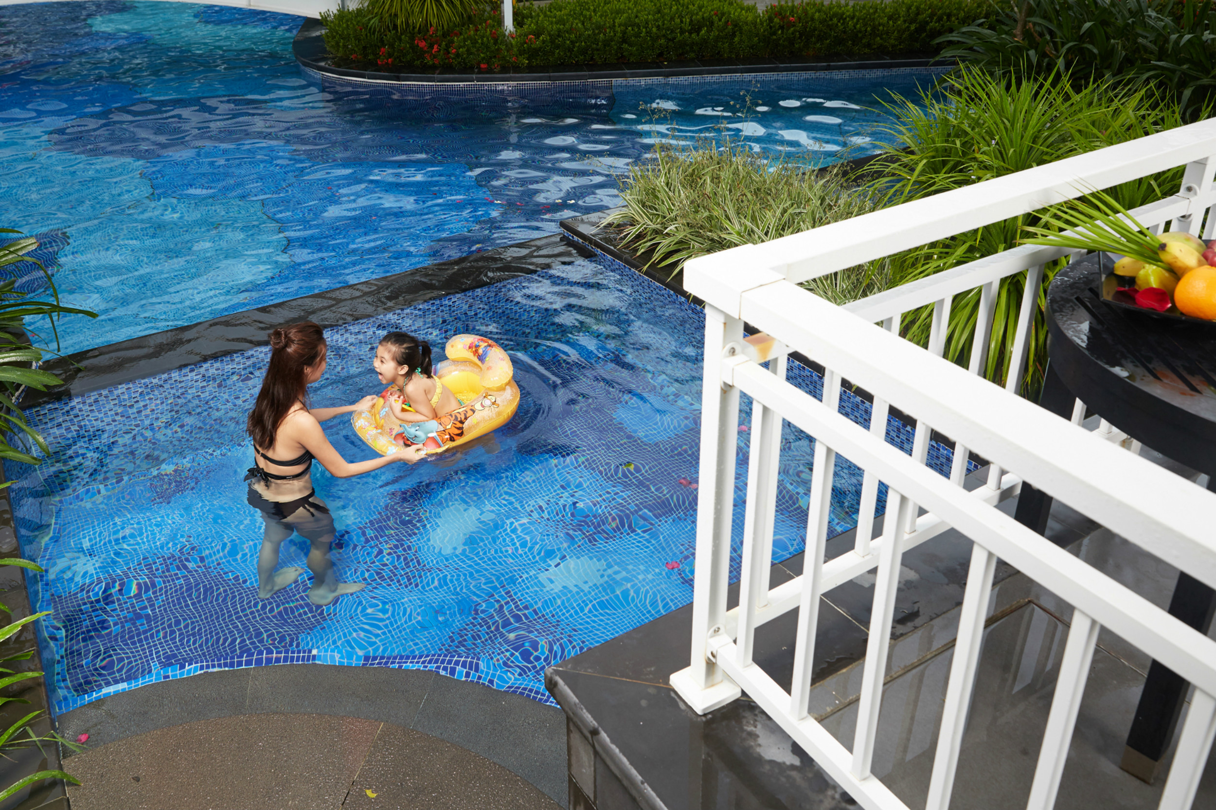 Double Deluxe Pool View