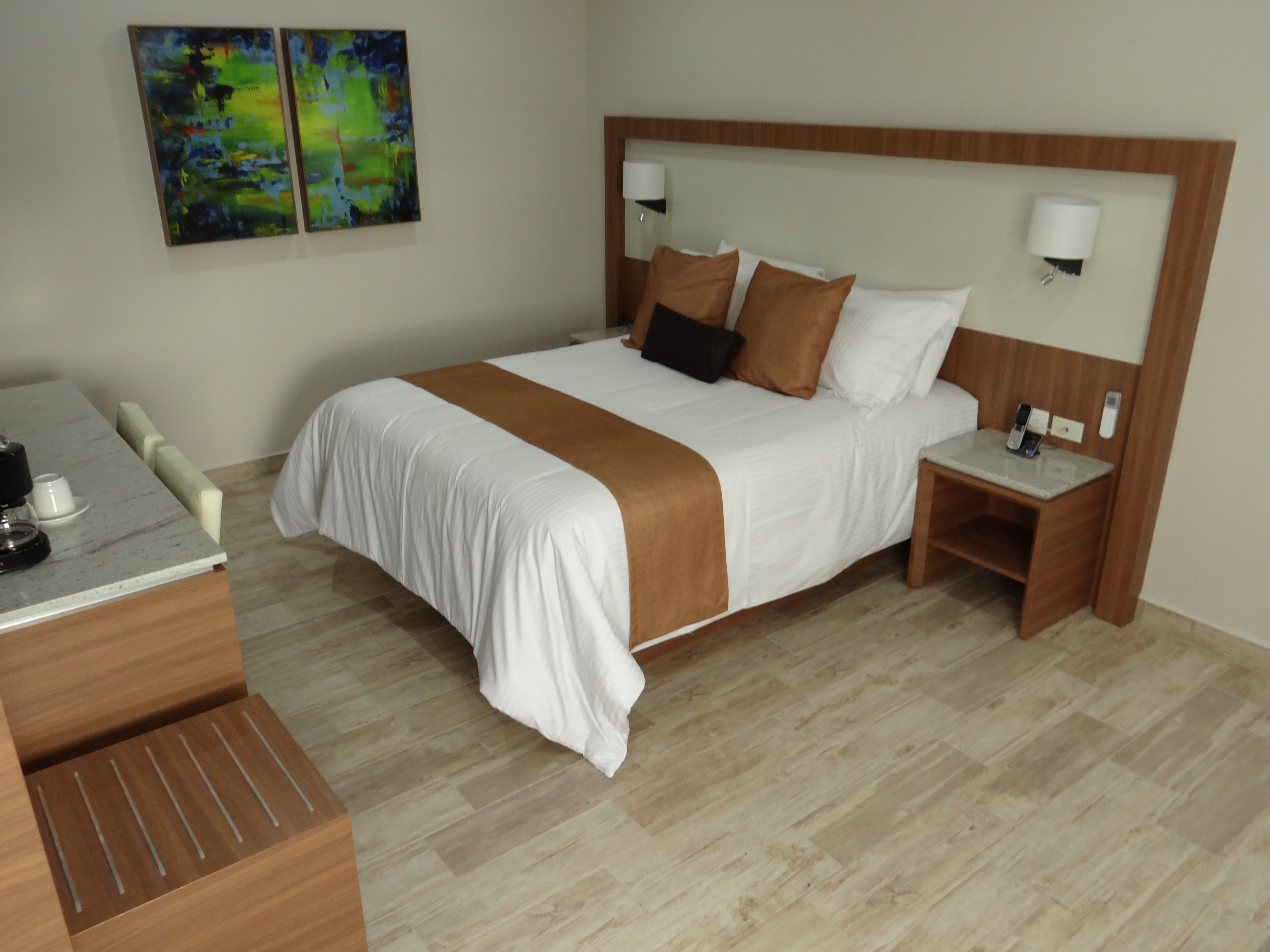 Junior Suite Queen Size Bed