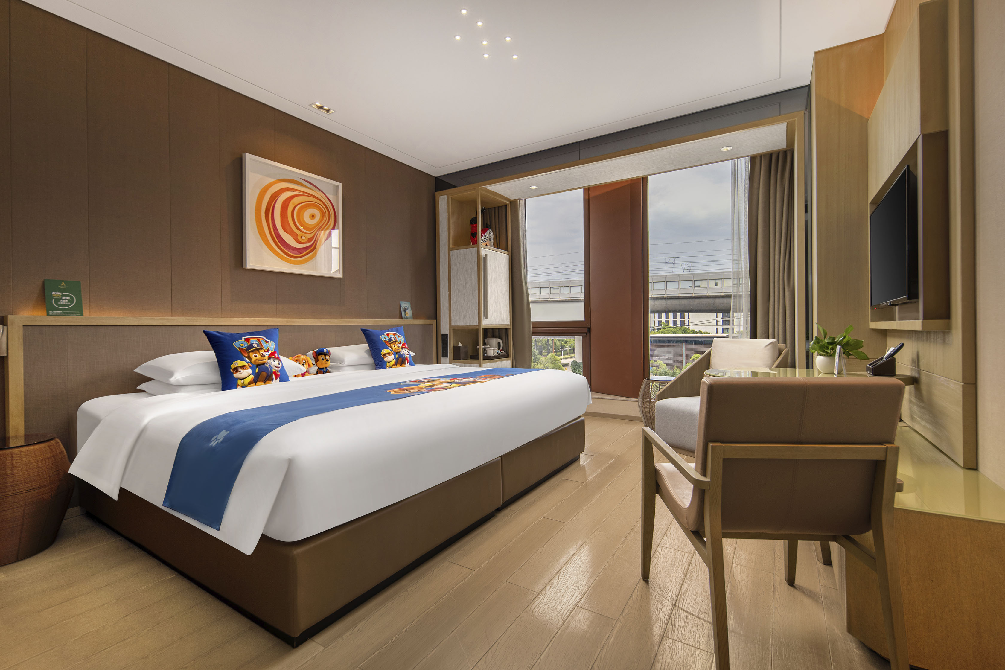 Double Deluxe City View