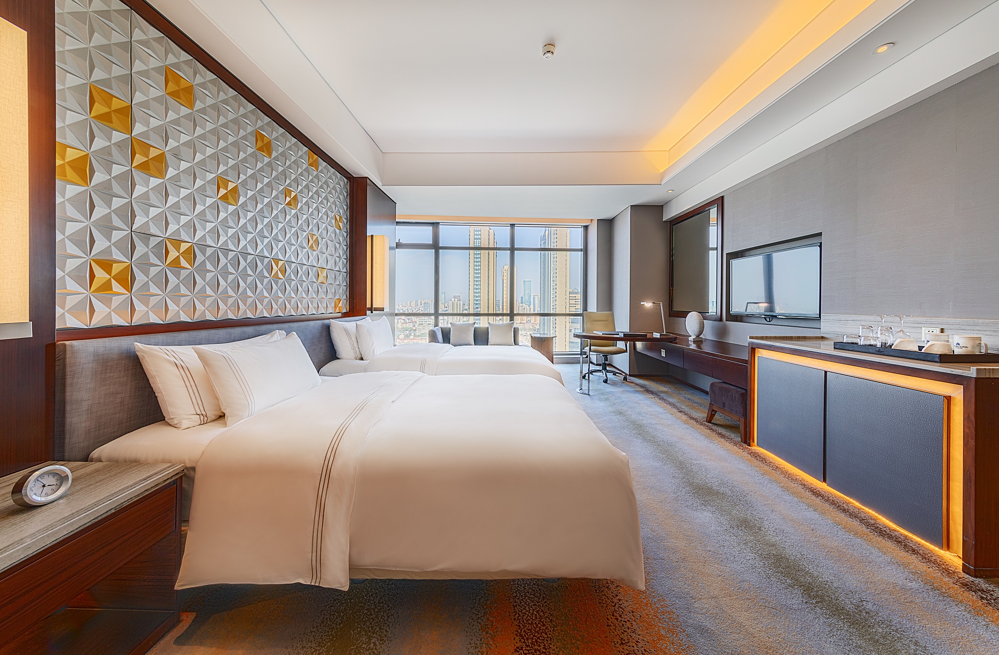 Double or Twin Executive