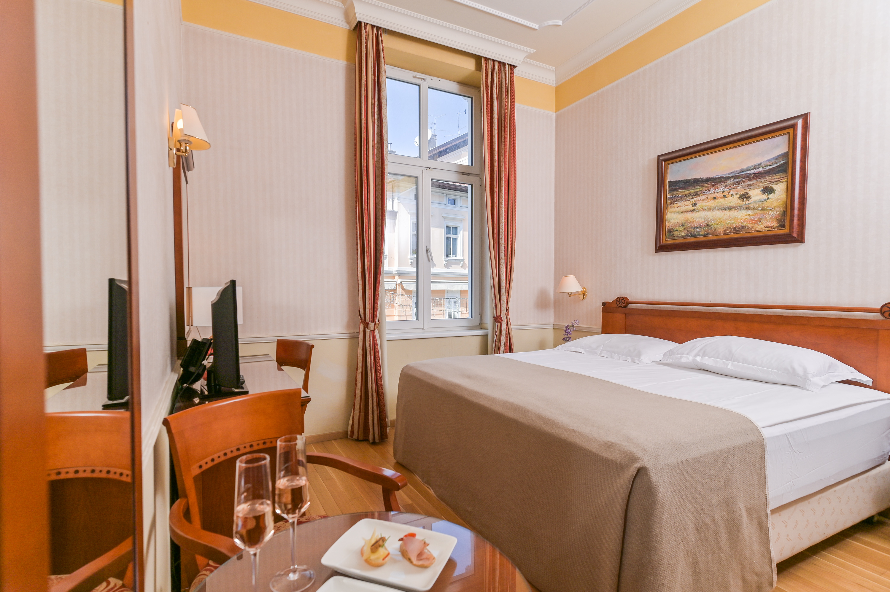 Double or Twin Garden View