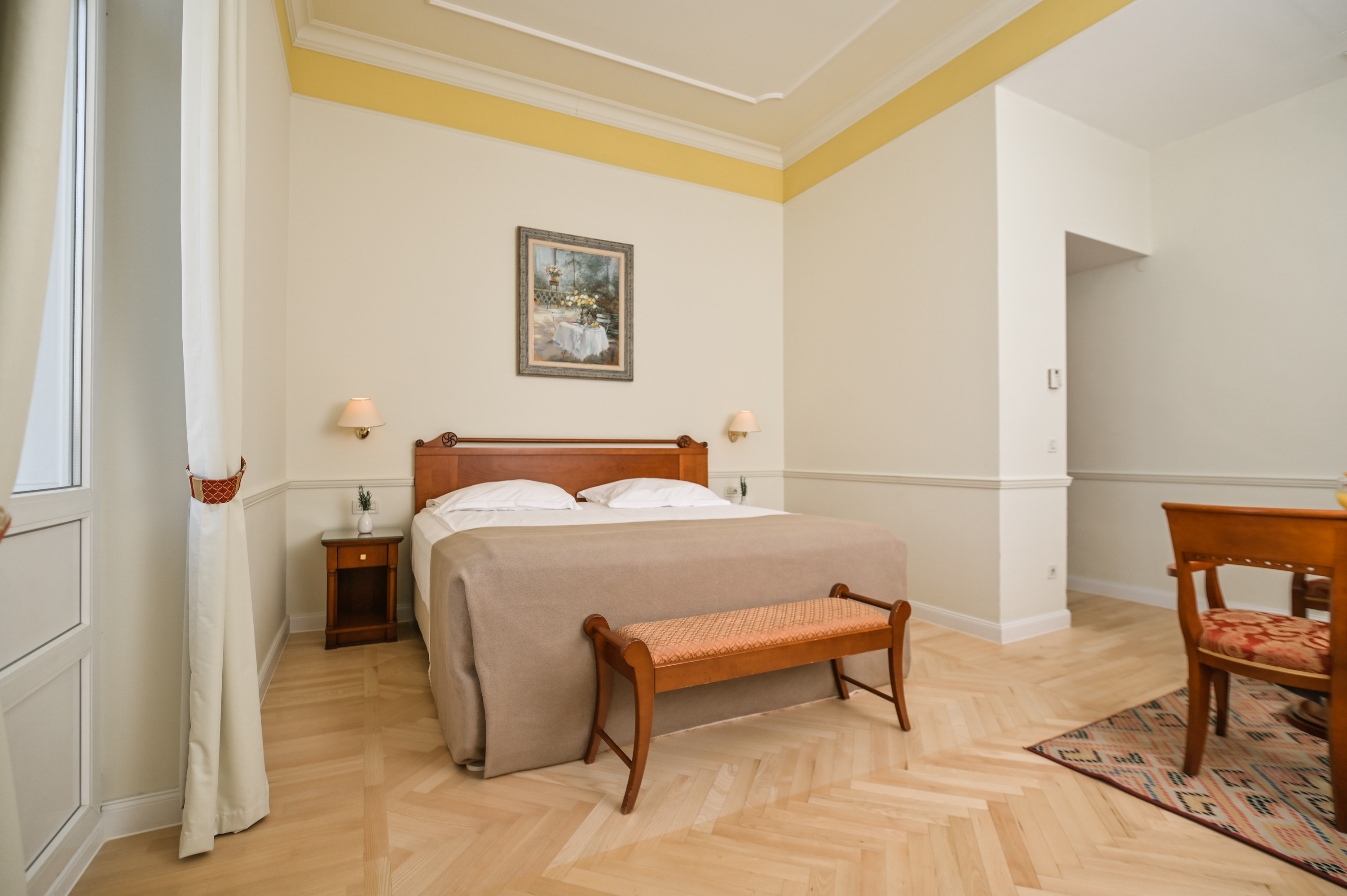 Family Room Garden View