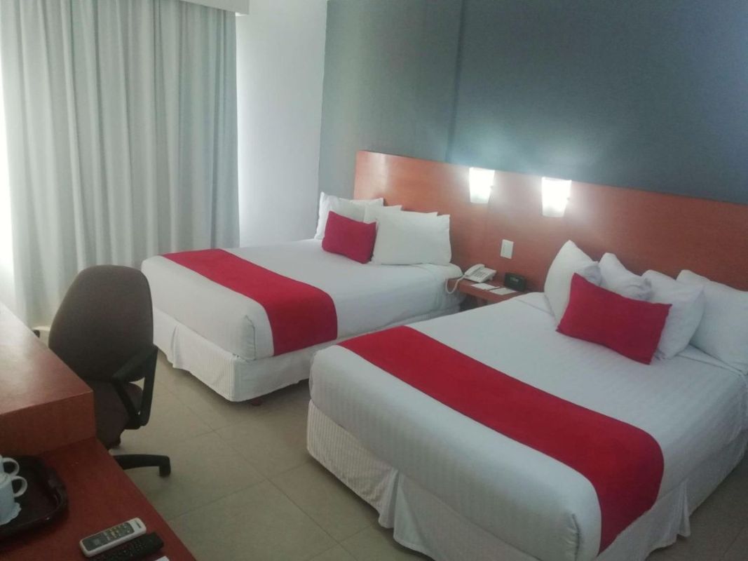 Double Two Double Beds