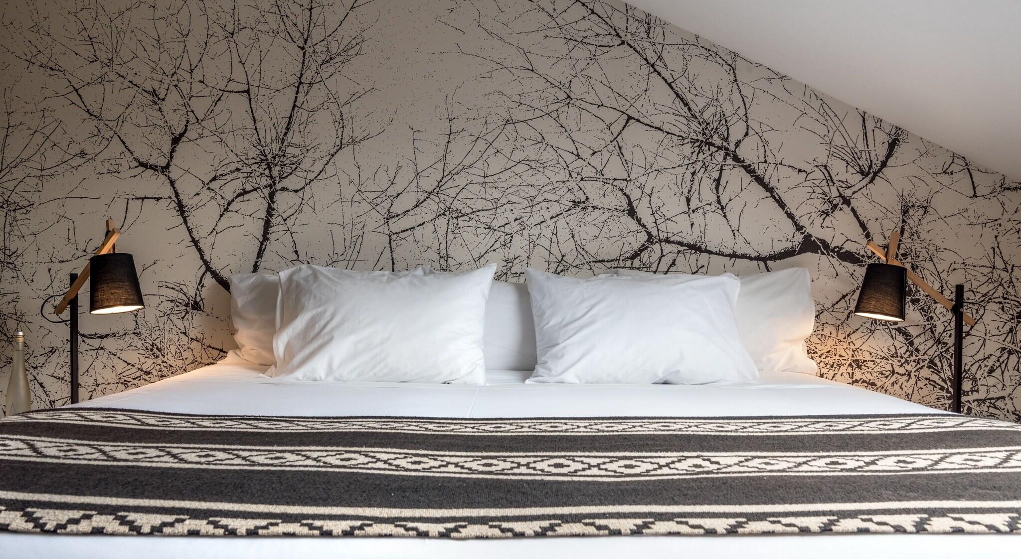 Twin Two Double Beds