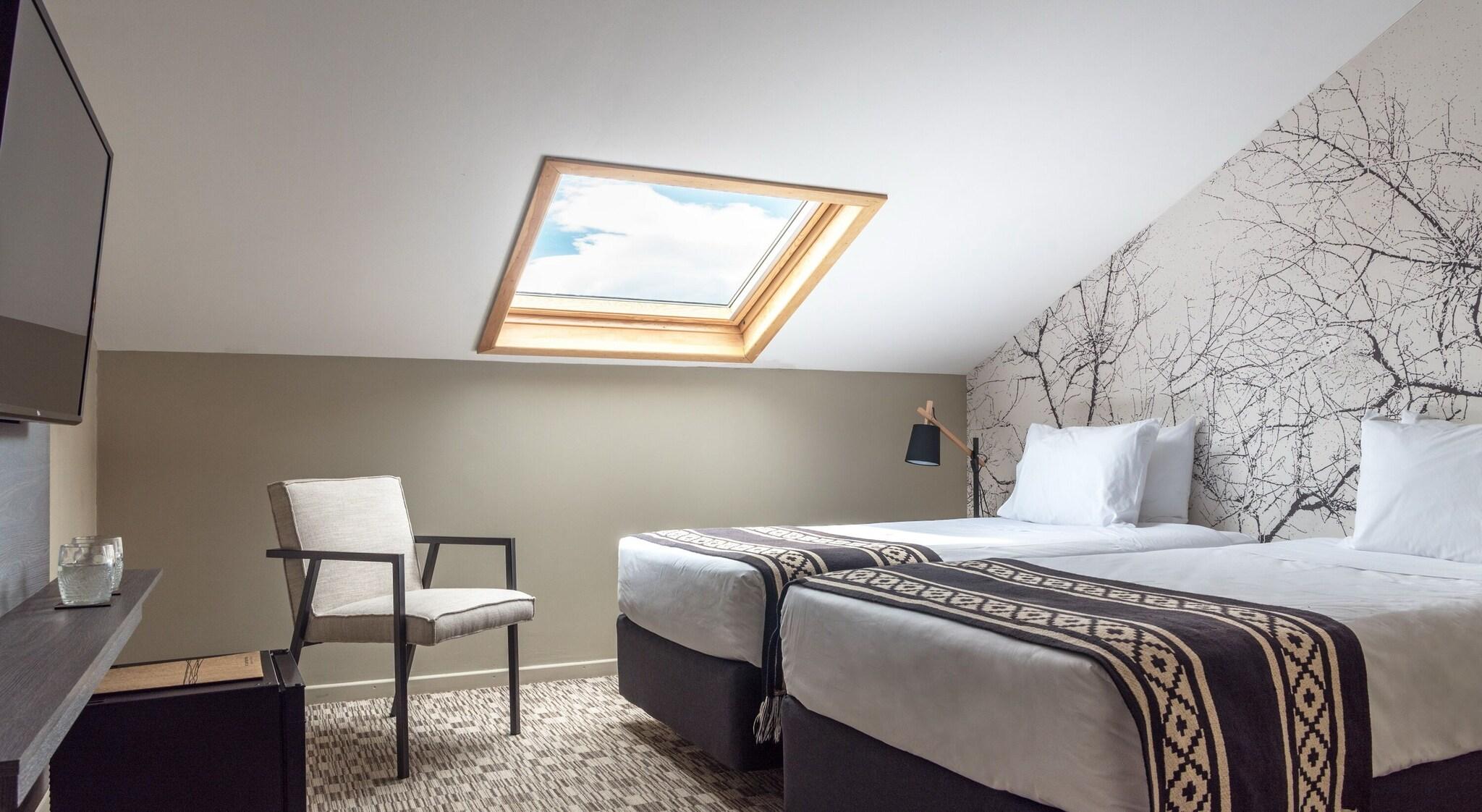 Twin Two Double Beds