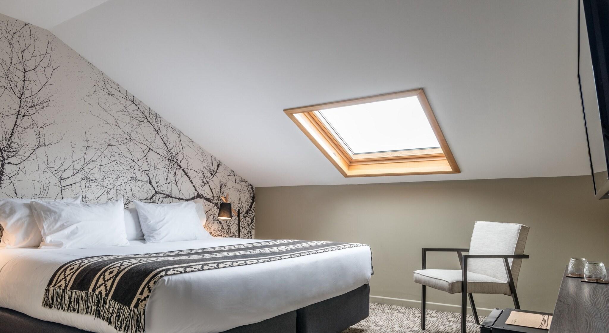 Twin Two Double Beds