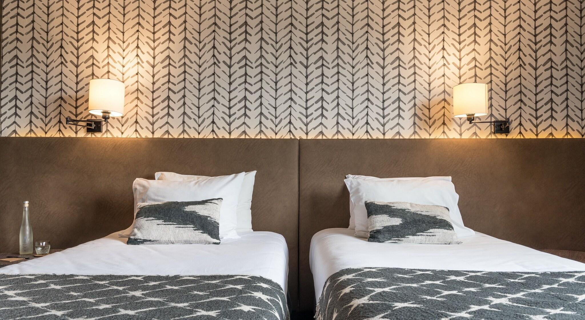 Double or Twin King Size Bed