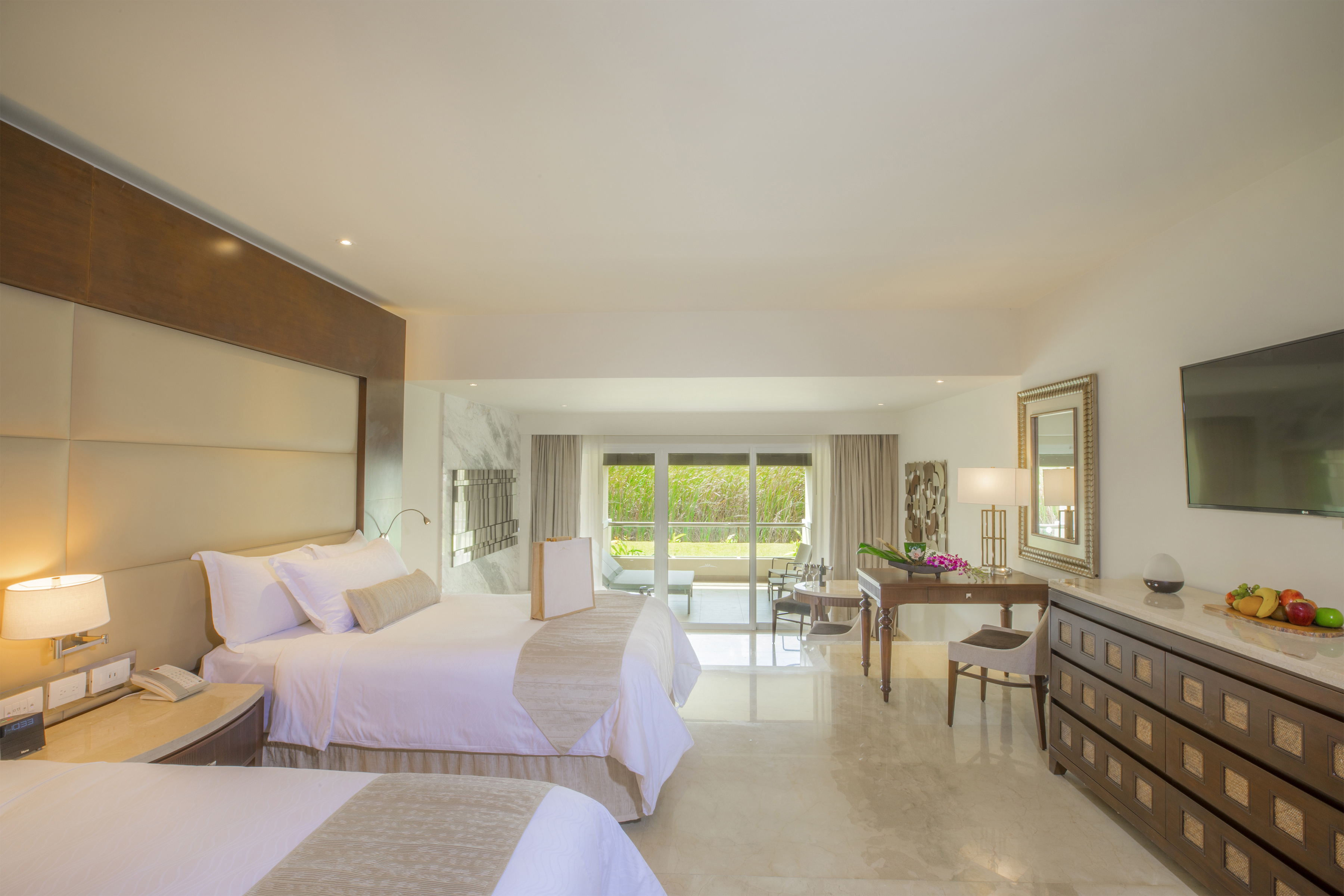 Double Deluxe Garden View