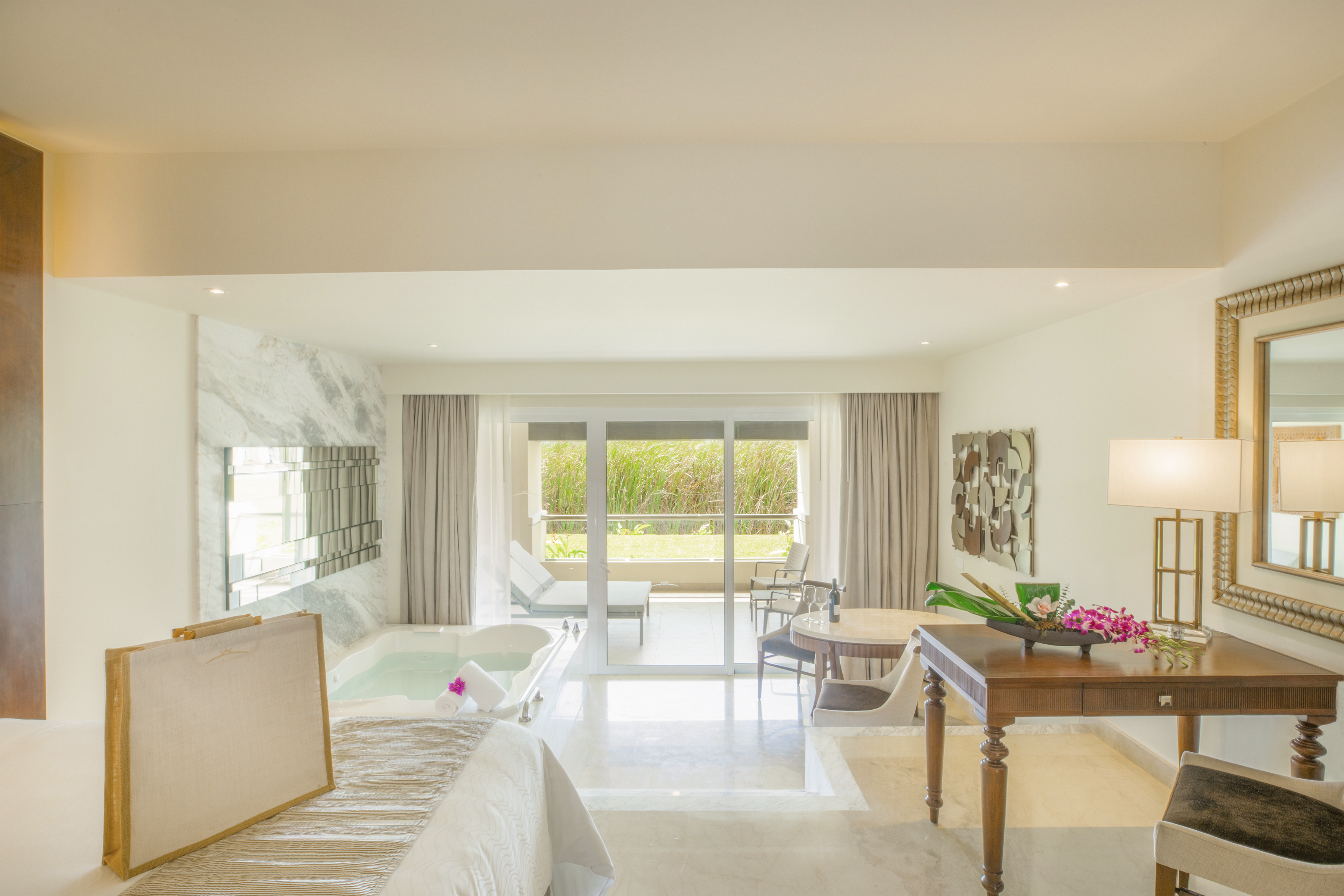 Double Deluxe Garden View