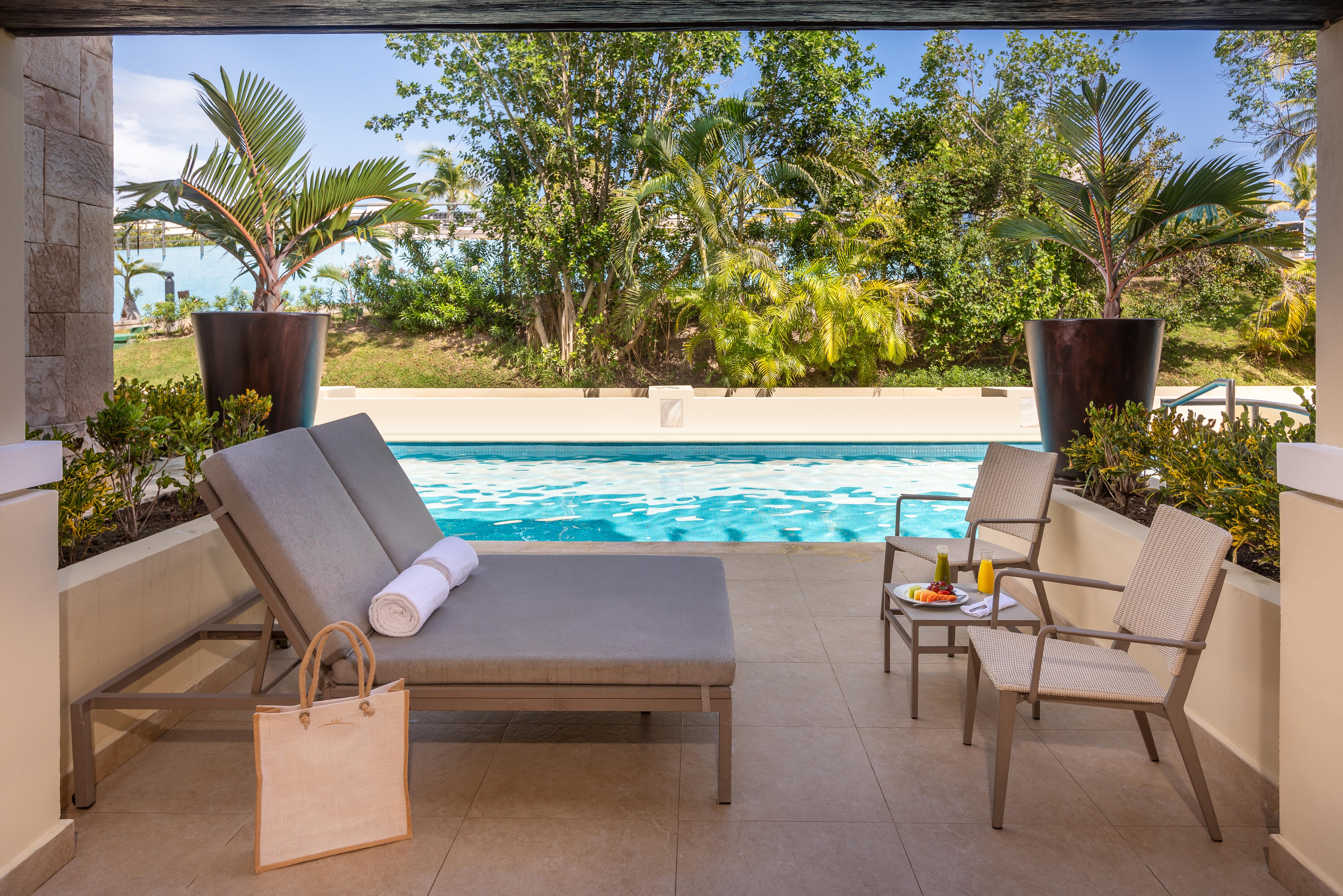 Double Superior Pool View