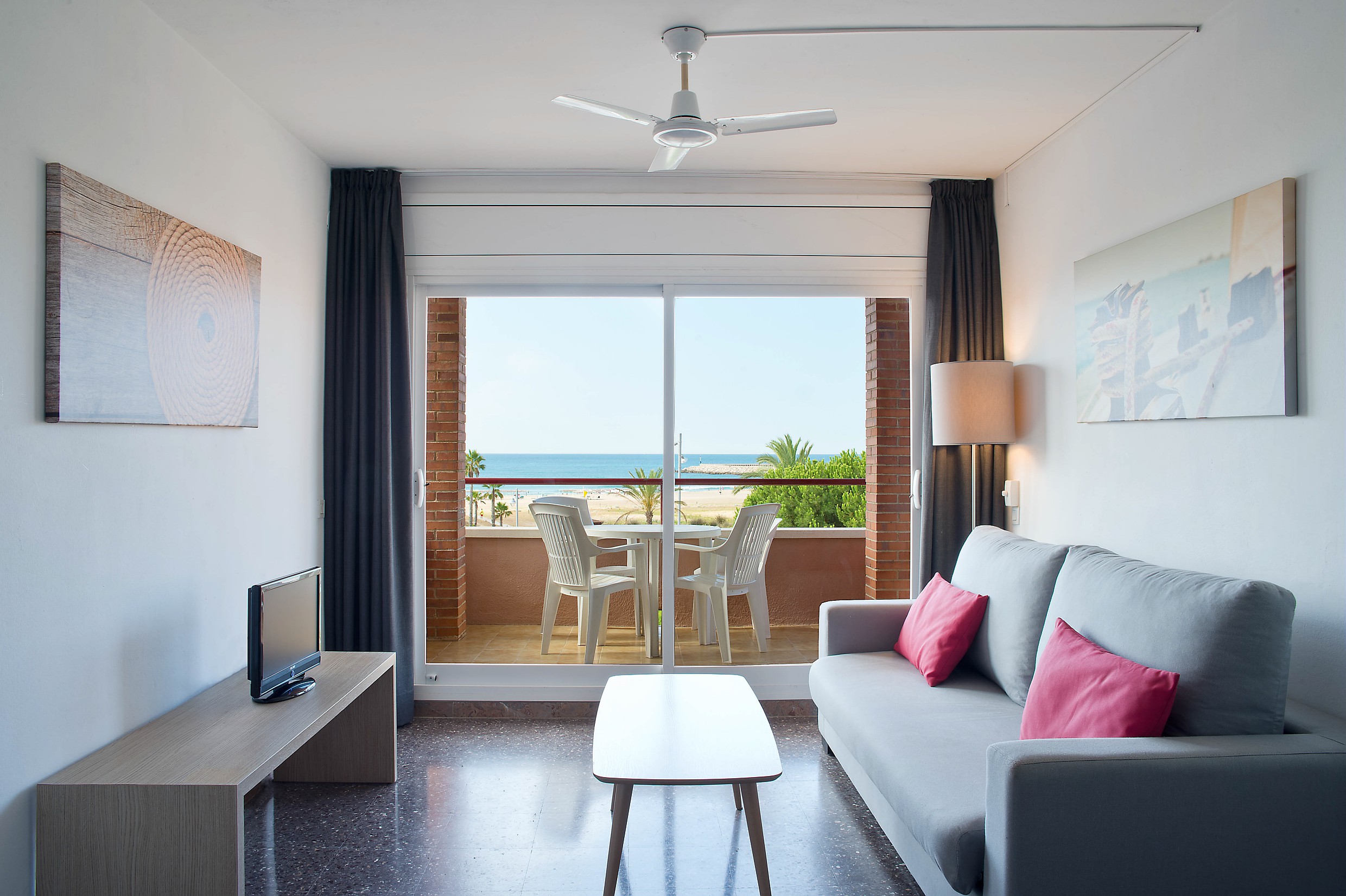 Apartment Capacity 4 One Bedroom