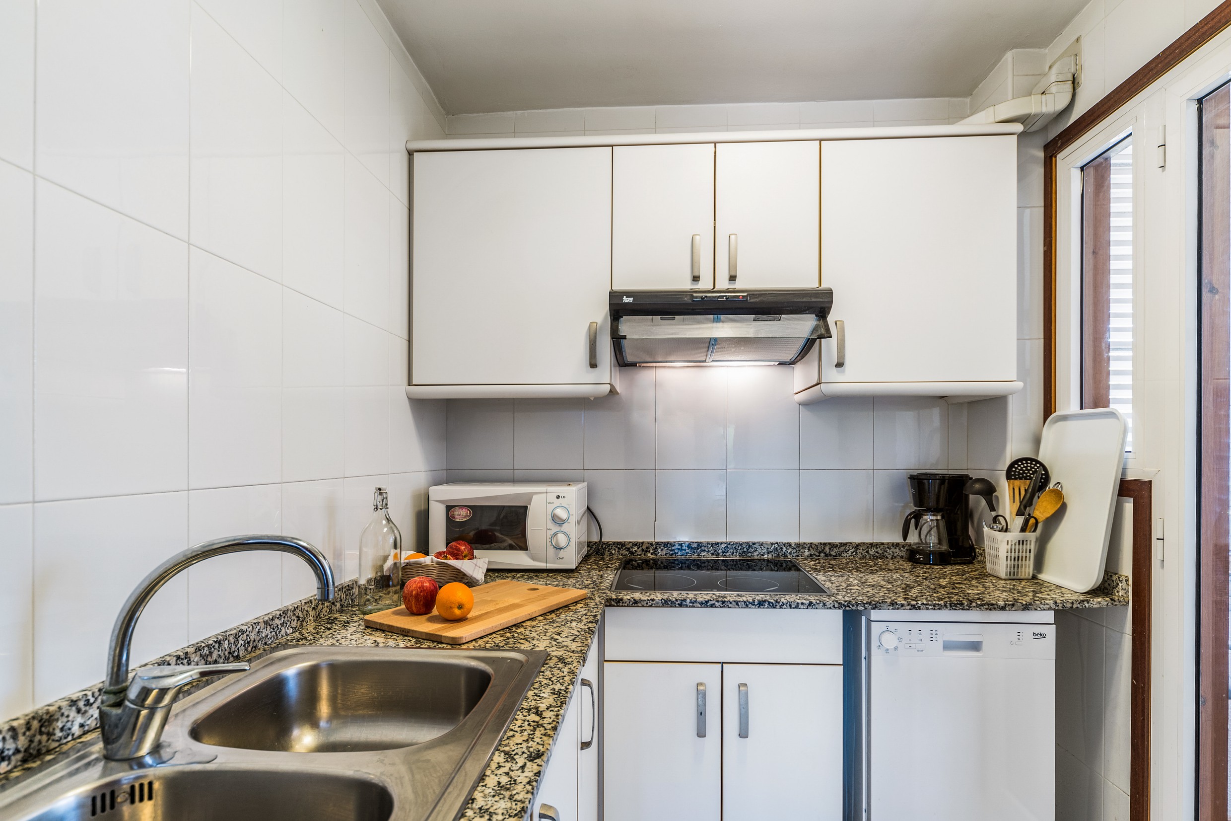 Apartment Capacity 6 Two Bedrooms