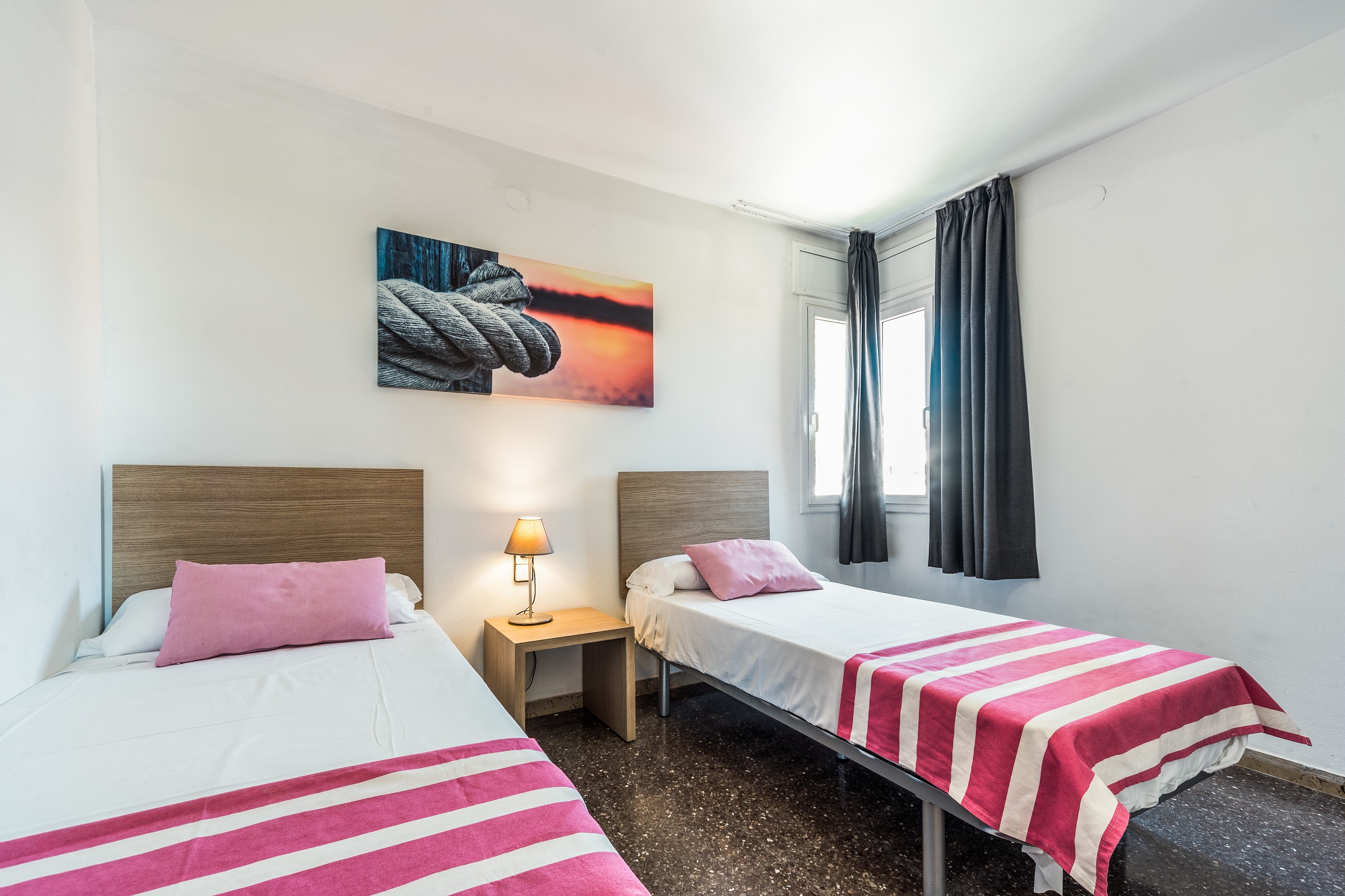 Apartment Capacity 6 Two Bedrooms