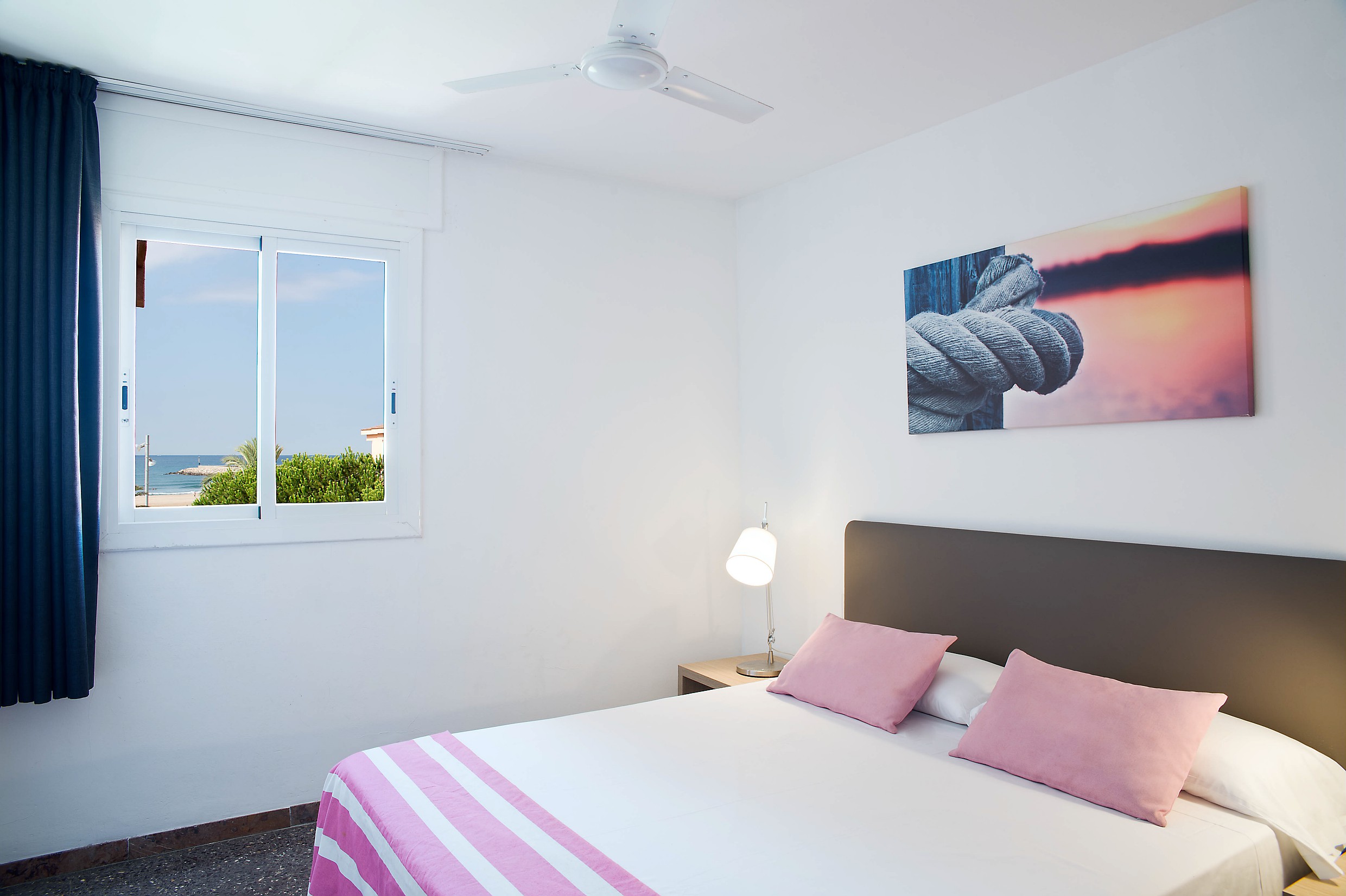 Apartment Capacity 6 Two Bedrooms