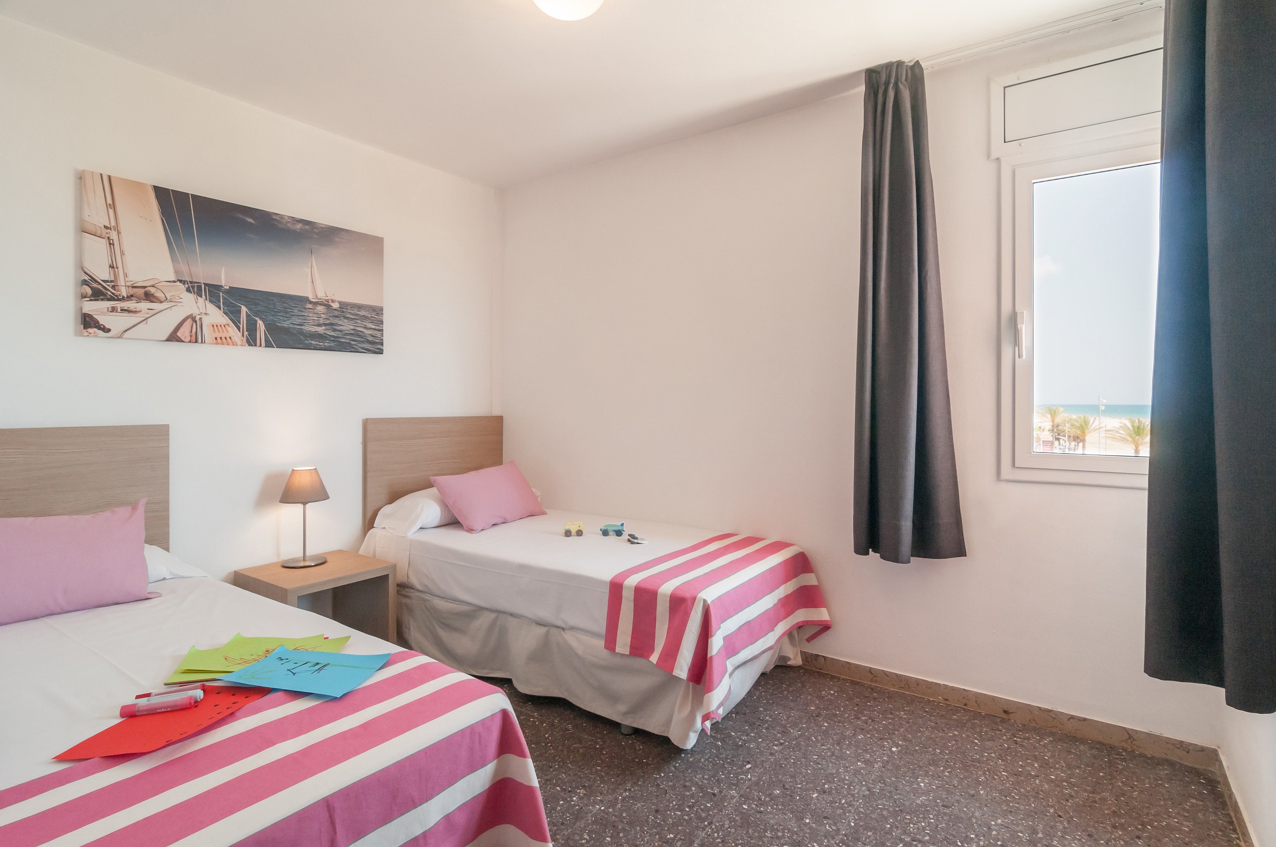 Apartment Capacity 6 Two Bedrooms