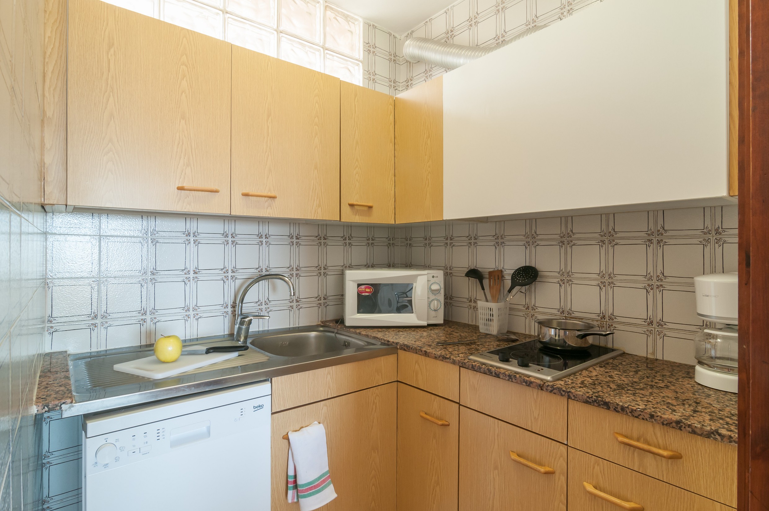 Apartment Capacity 8 Three Bedrooms