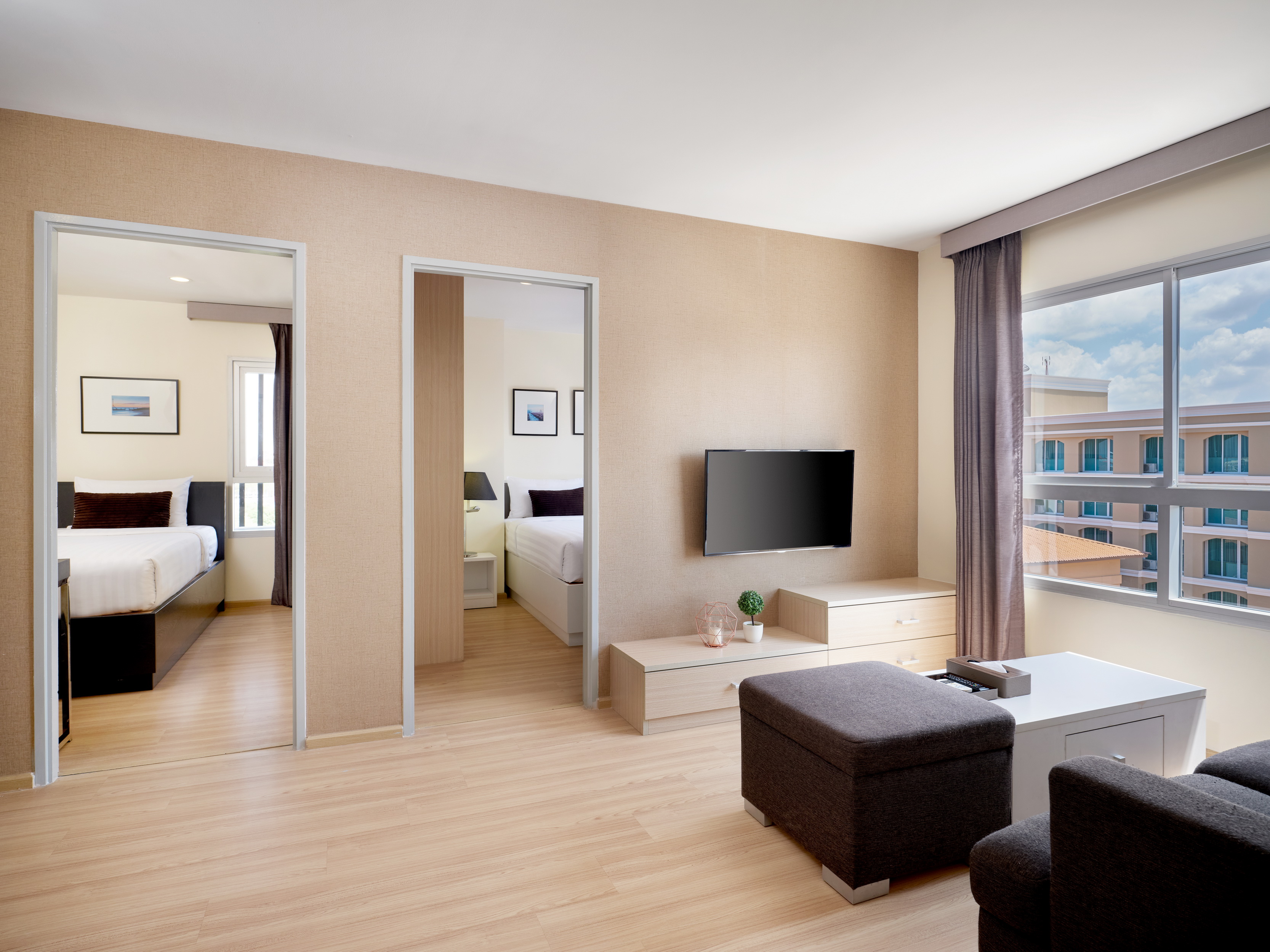 Suite Two Bedrooms