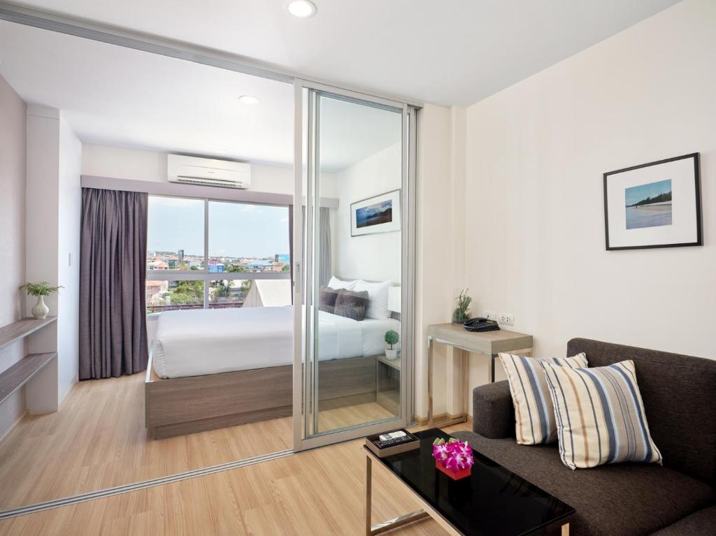 Suite City View One Bedroom