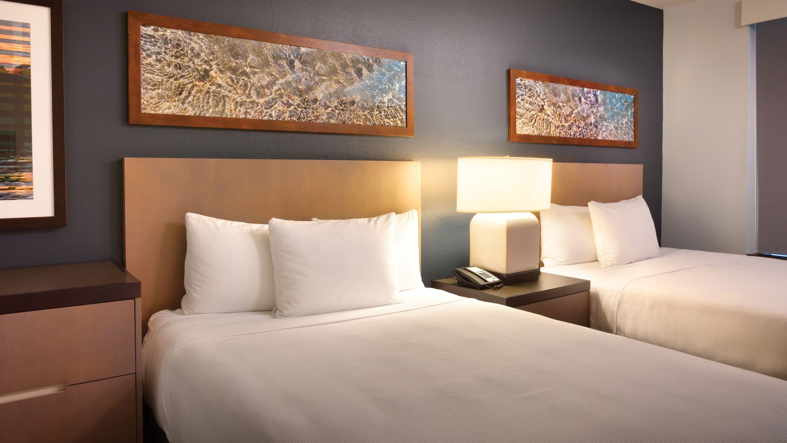 Double Queen Size Bed