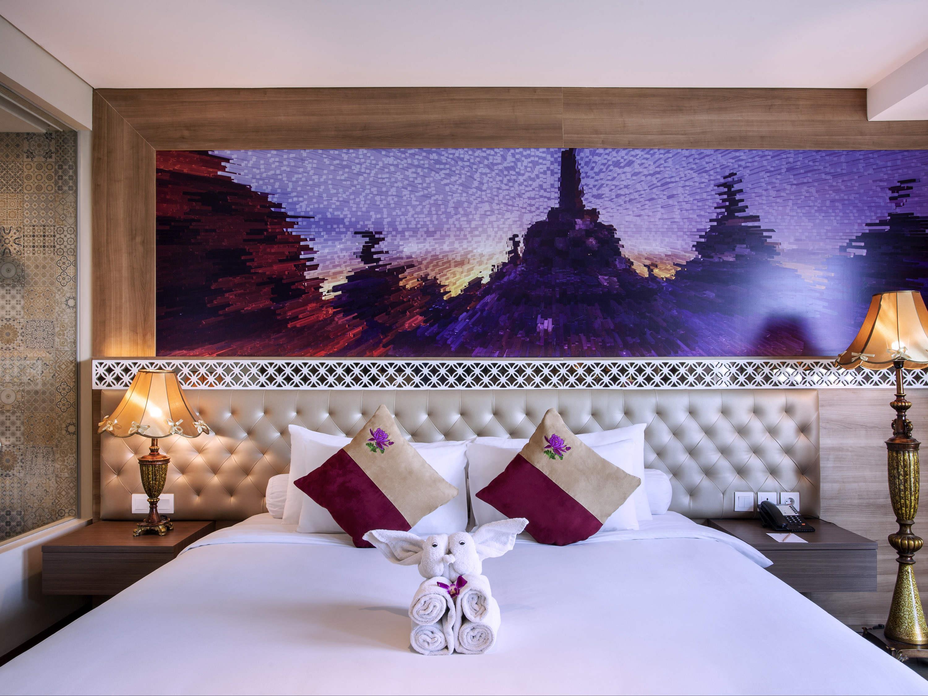 Double Superior King Bed